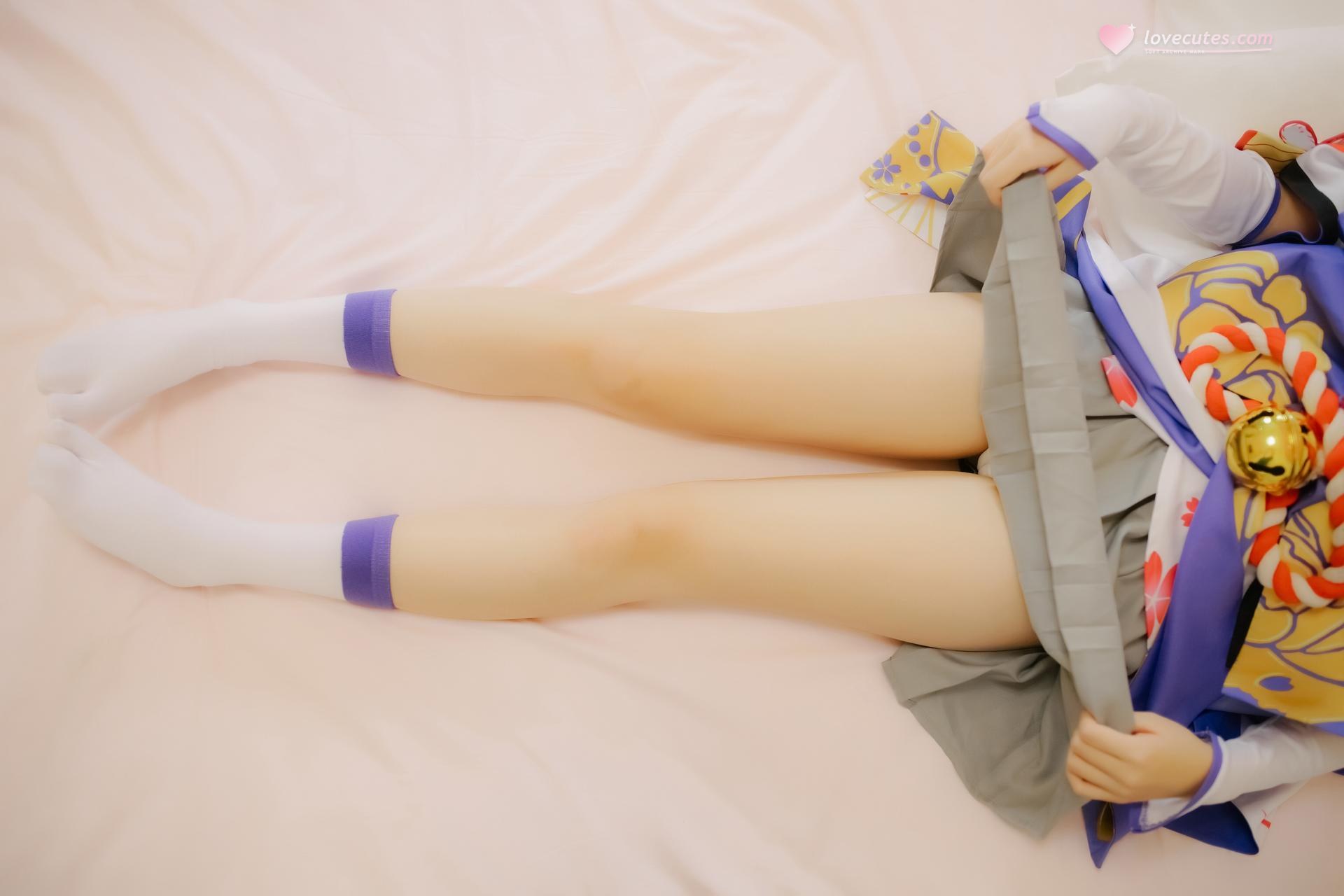 [Cosplay] Shaonv Yinghua - Onmyoji Yuki Onna: phong cách ảnh người lớn chi tiết hở ngực vòng ba nổi bật bộ ảnh 96P