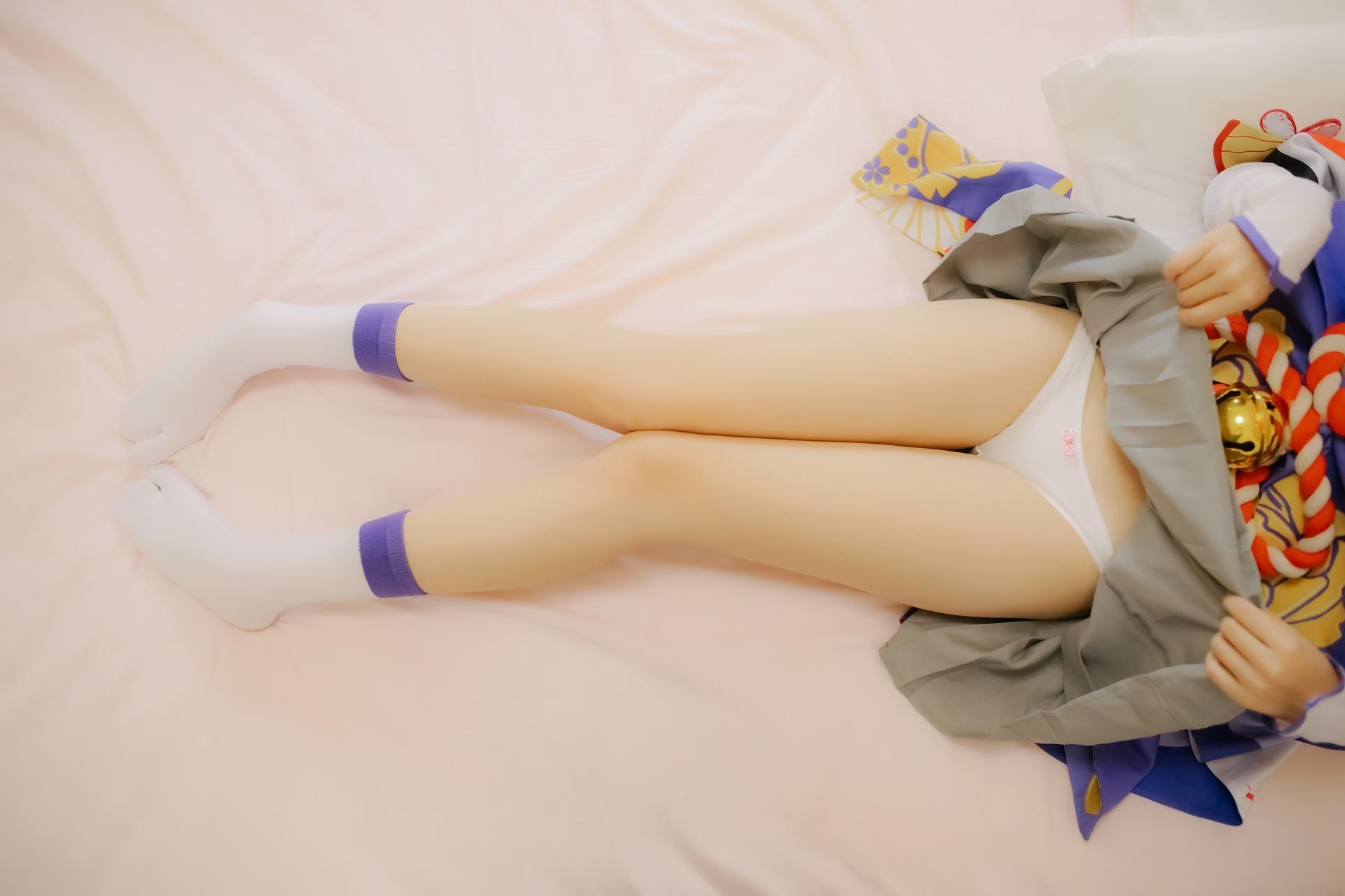[Cosplay] Shaonv Yinghua - Onmyoji Yuki Onna: phong cách ảnh người lớn chi tiết hở ngực vòng ba nổi bật bộ ảnh 96P