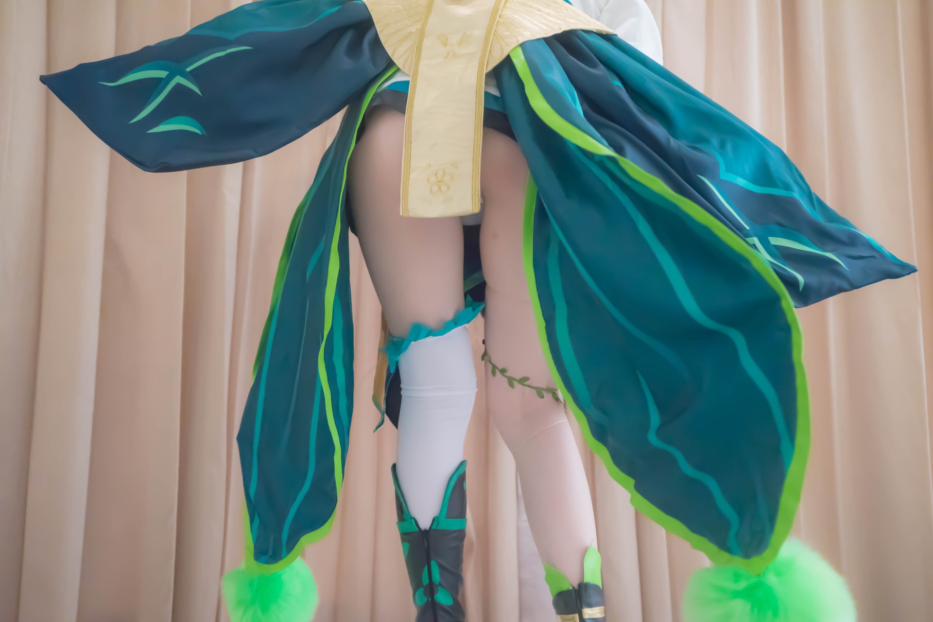 [cosplay] 少女映畫 - 陰陽師 螢草：翹臀白絲露穴大尺度角色還原 91P1V