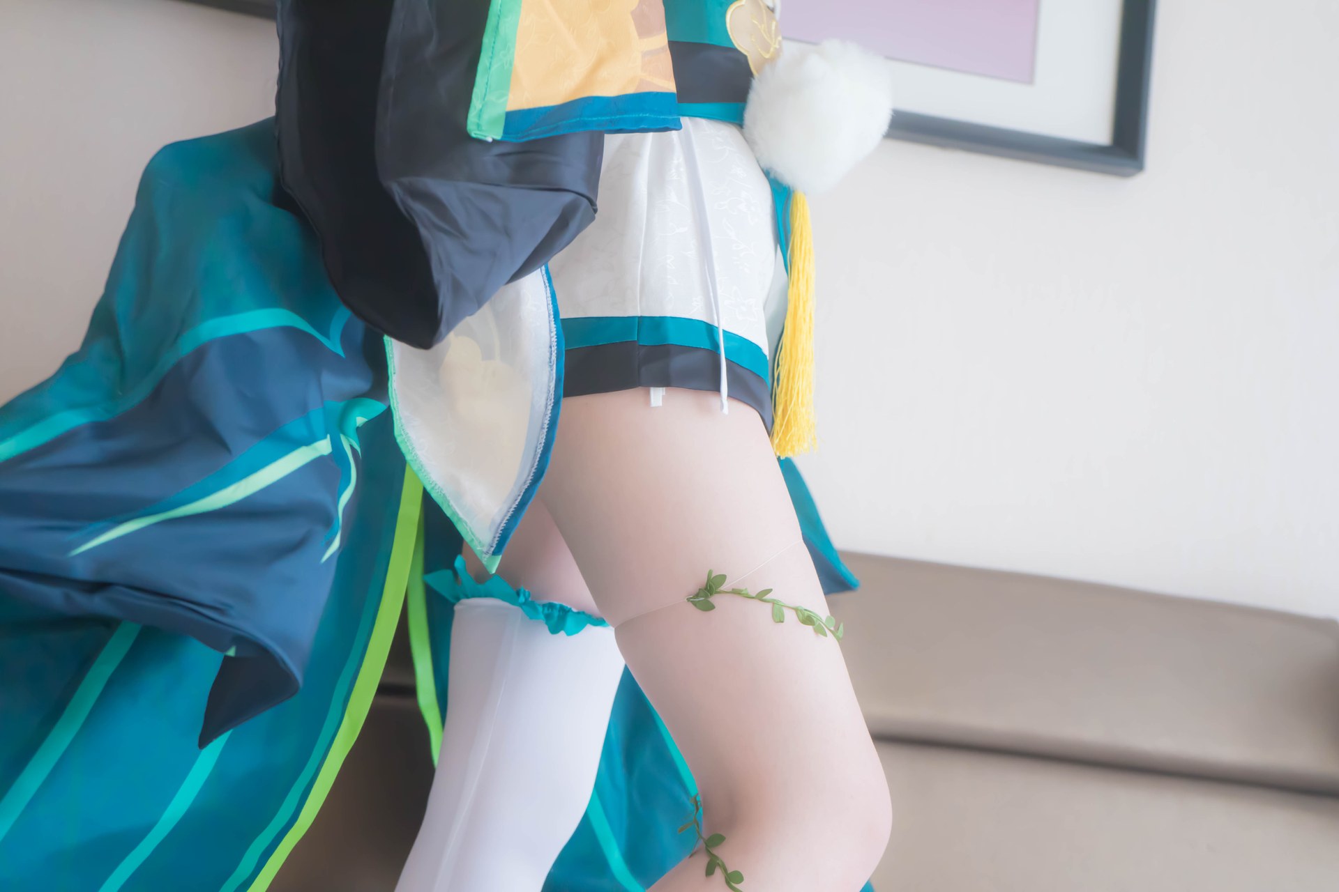 [Cosplay] Shaonv Yinghua - Onmyoji Hotarugusa: phong cách ảnh người lớn chi tiết hở ngực vòng ba nổi bật bộ ảnh 91P1V
