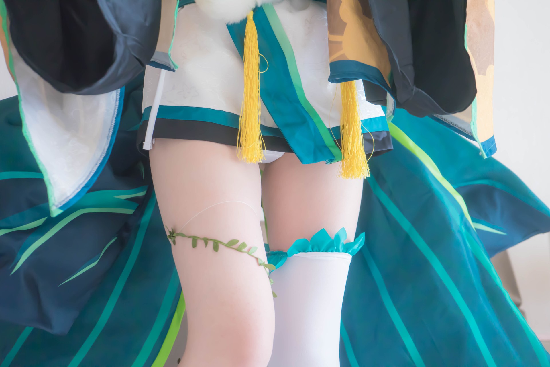 [Cosplay] Shaonv Yinghua - Onmyoji Hotarugusa: phong cách ảnh người lớn chi tiết hở ngực vòng ba nổi bật bộ ảnh 91P1V