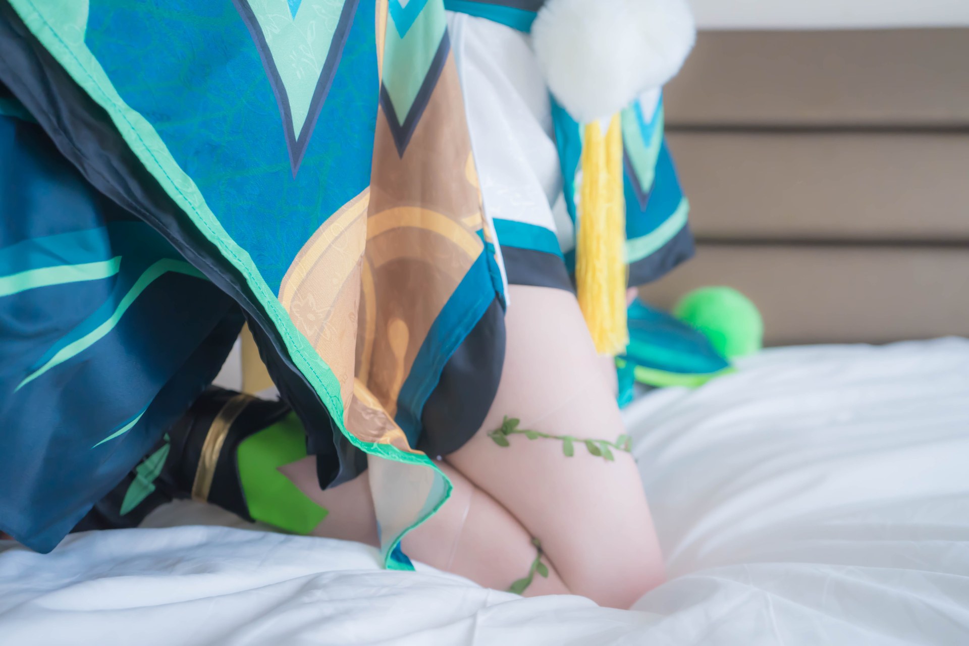 [Cosplay] Shaonv Yinghua - Onmyoji Hotarugusa: phong cách ảnh người lớn chi tiết hở ngực vòng ba nổi bật bộ ảnh 91P1V