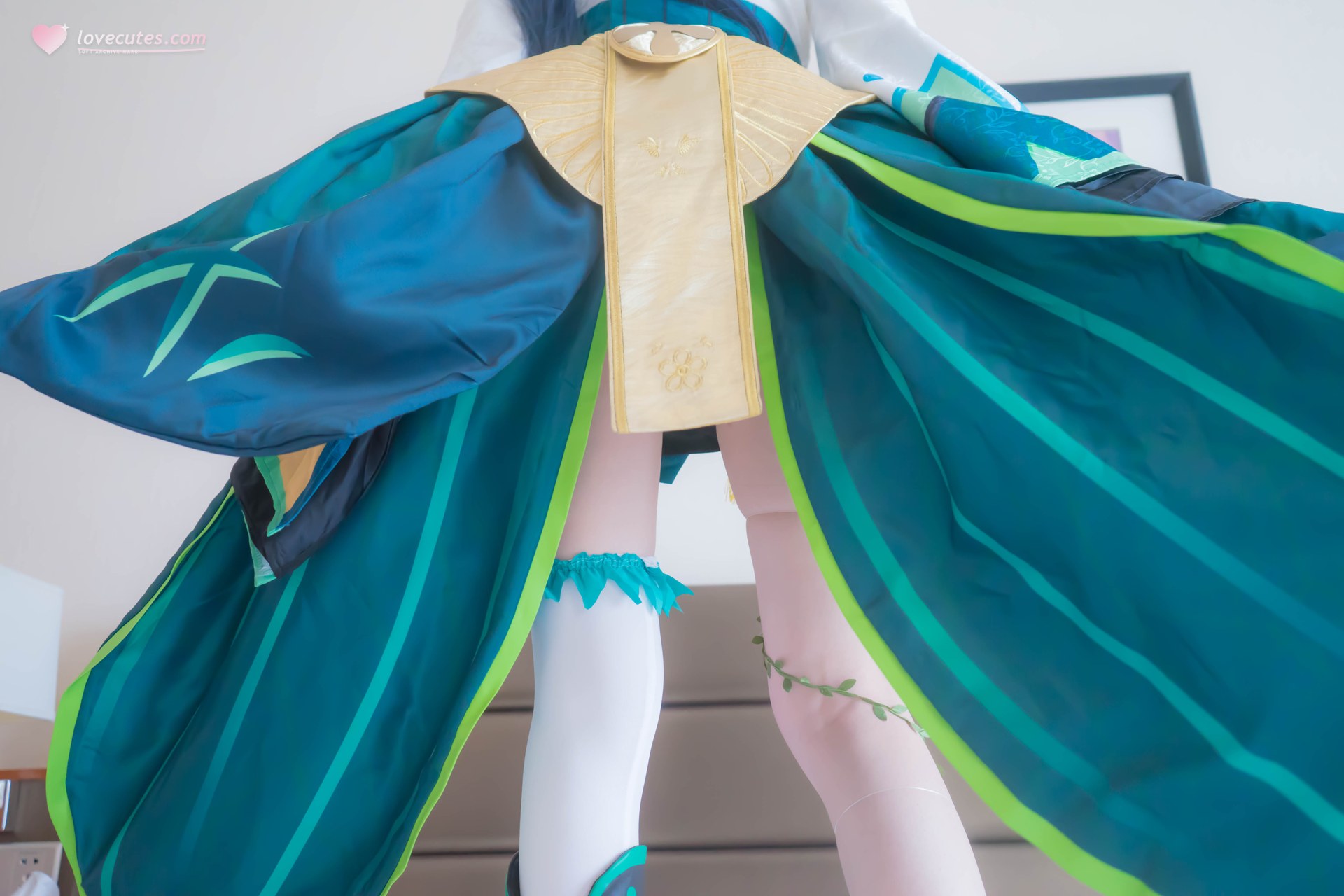 [Cosplay] Shaonv Yinghua - Onmyoji Hotarugusa: phong cách ảnh người lớn chi tiết hở ngực vòng ba nổi bật bộ ảnh 91P1V