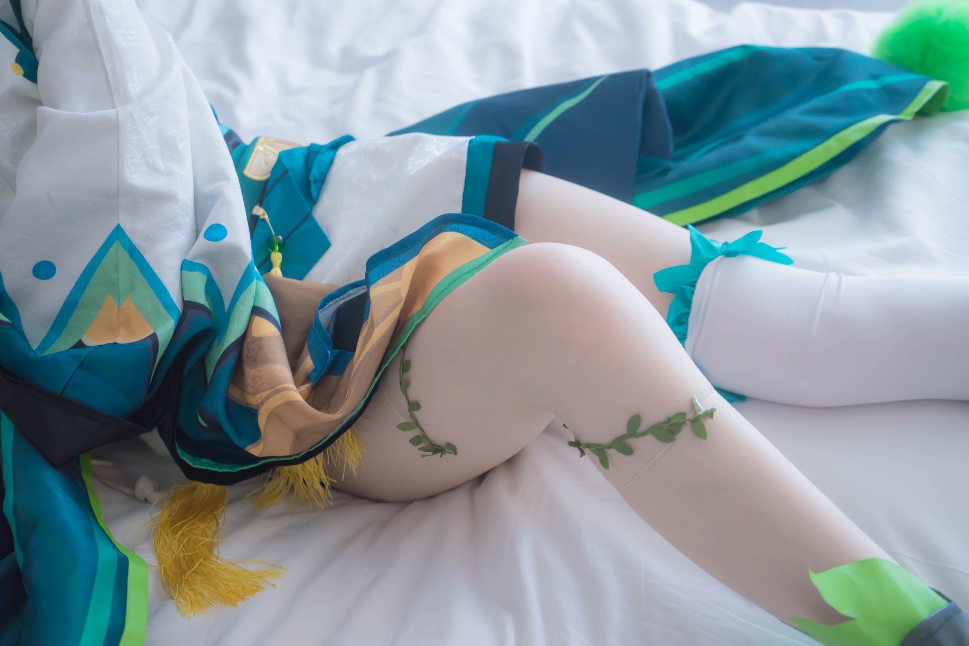 [Cosplay] Shaonv Yinghua - Onmyoji Hotarugusa: phong cách ảnh người lớn chi tiết hở ngực vòng ba nổi bật bộ ảnh 91P1V