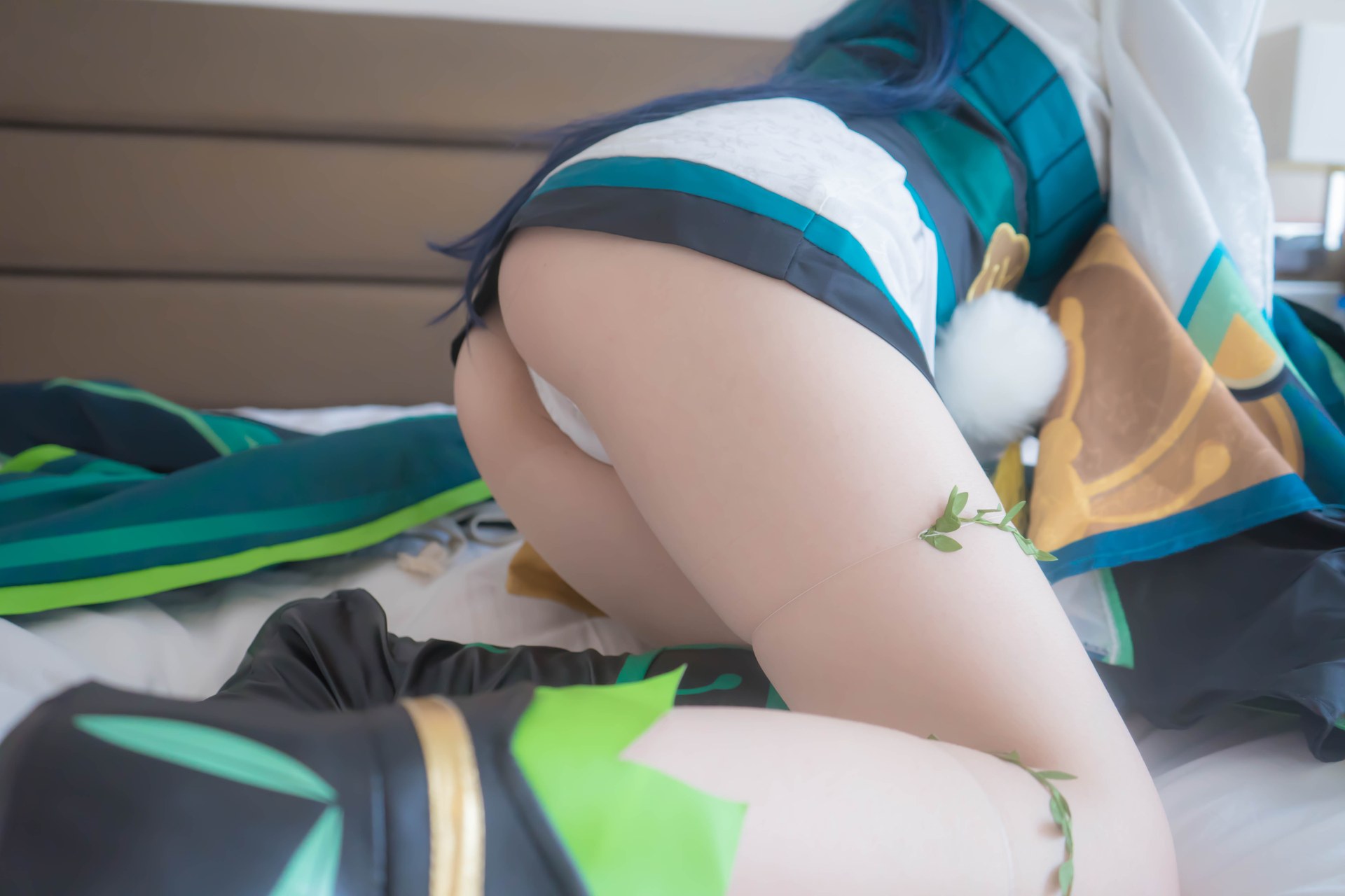 [Cosplay] Shaonv Yinghua - Onmyoji Hotarugusa: phong cách ảnh người lớn chi tiết hở ngực vòng ba nổi bật bộ ảnh 91P1V