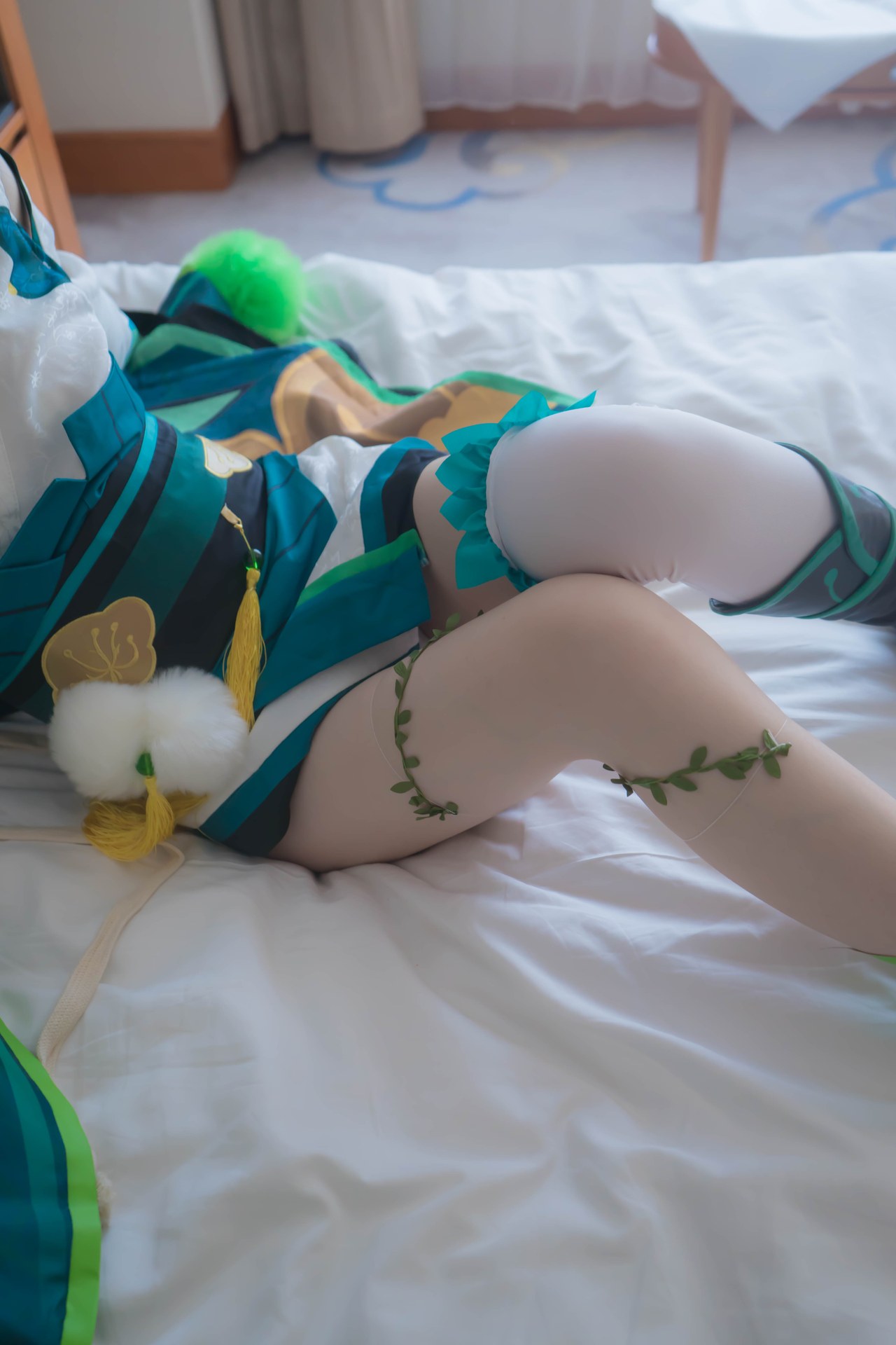 [Cosplay] Shaonv Yinghua - Onmyoji Hotarugusa: phong cách ảnh người lớn chi tiết hở ngực vòng ba nổi bật bộ ảnh 91P1V