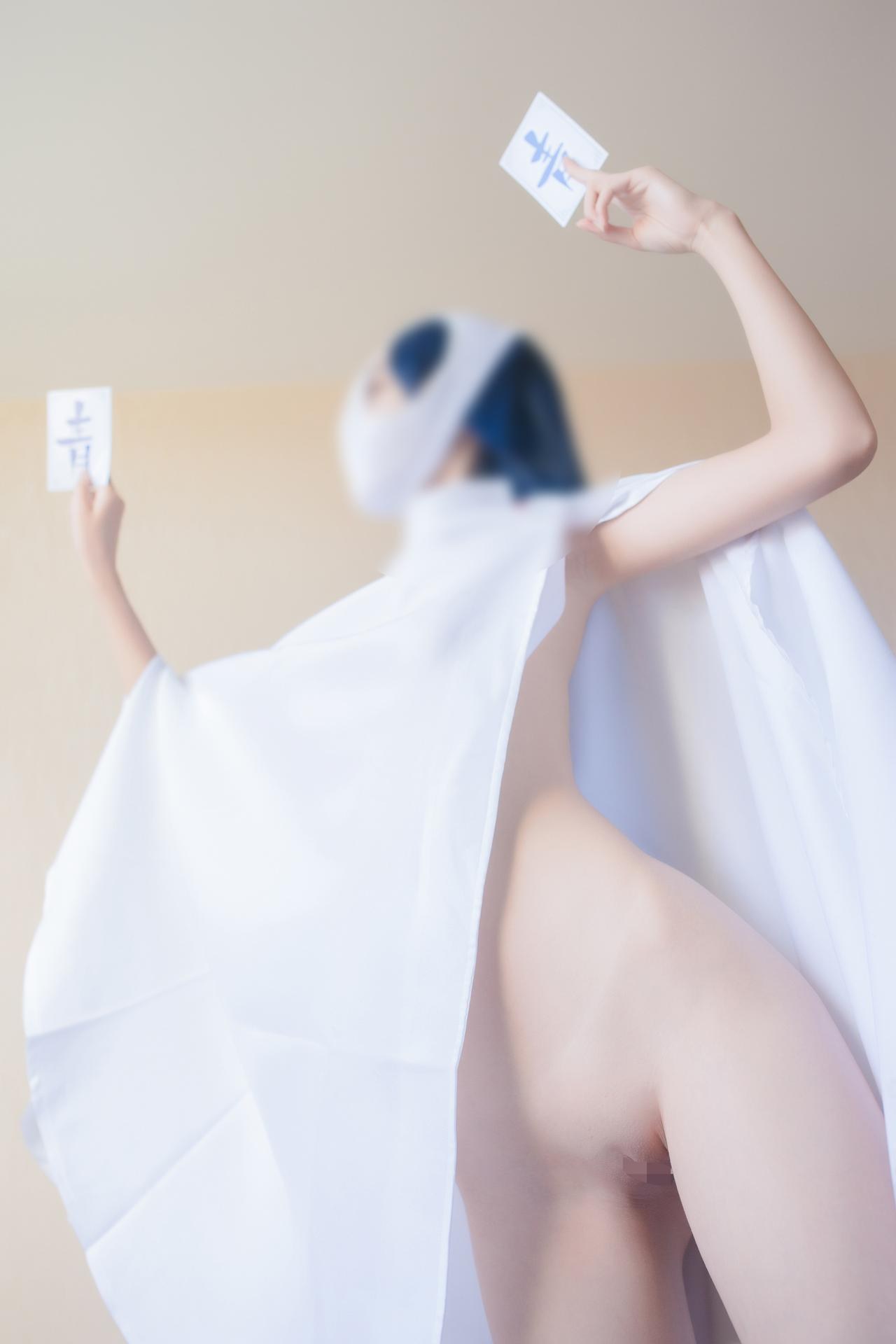[私房] 少女映畫 - 華城綾女：翹臀美胸大尺度私房寫真 60P