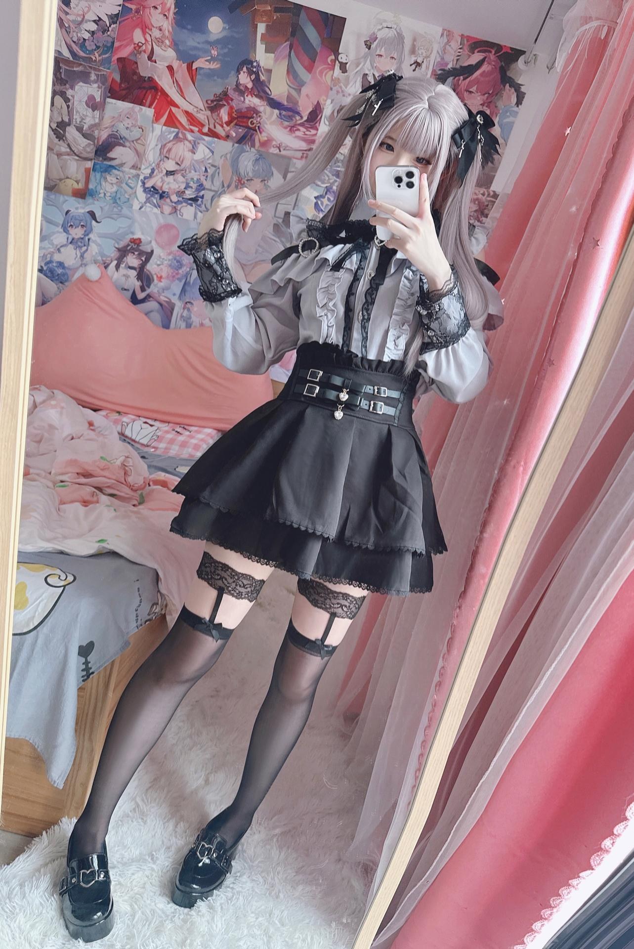Xi Daidai - Casual Wear Theme bộ ảnh người thật phong cách riêng tư 20P2V
