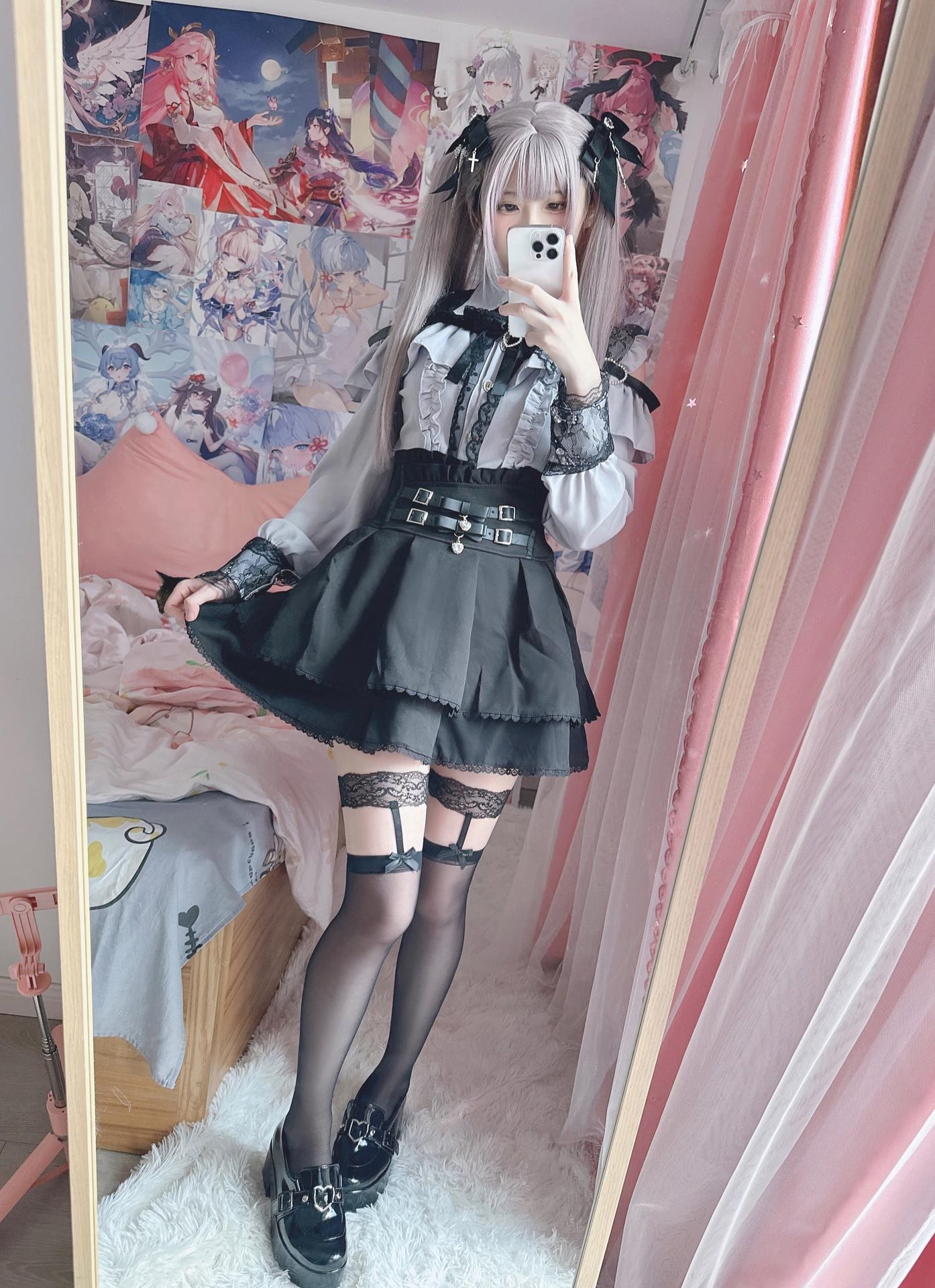 Xi Daidai - Casual Wear Theme bộ ảnh người thật phong cách riêng tư 20P2V