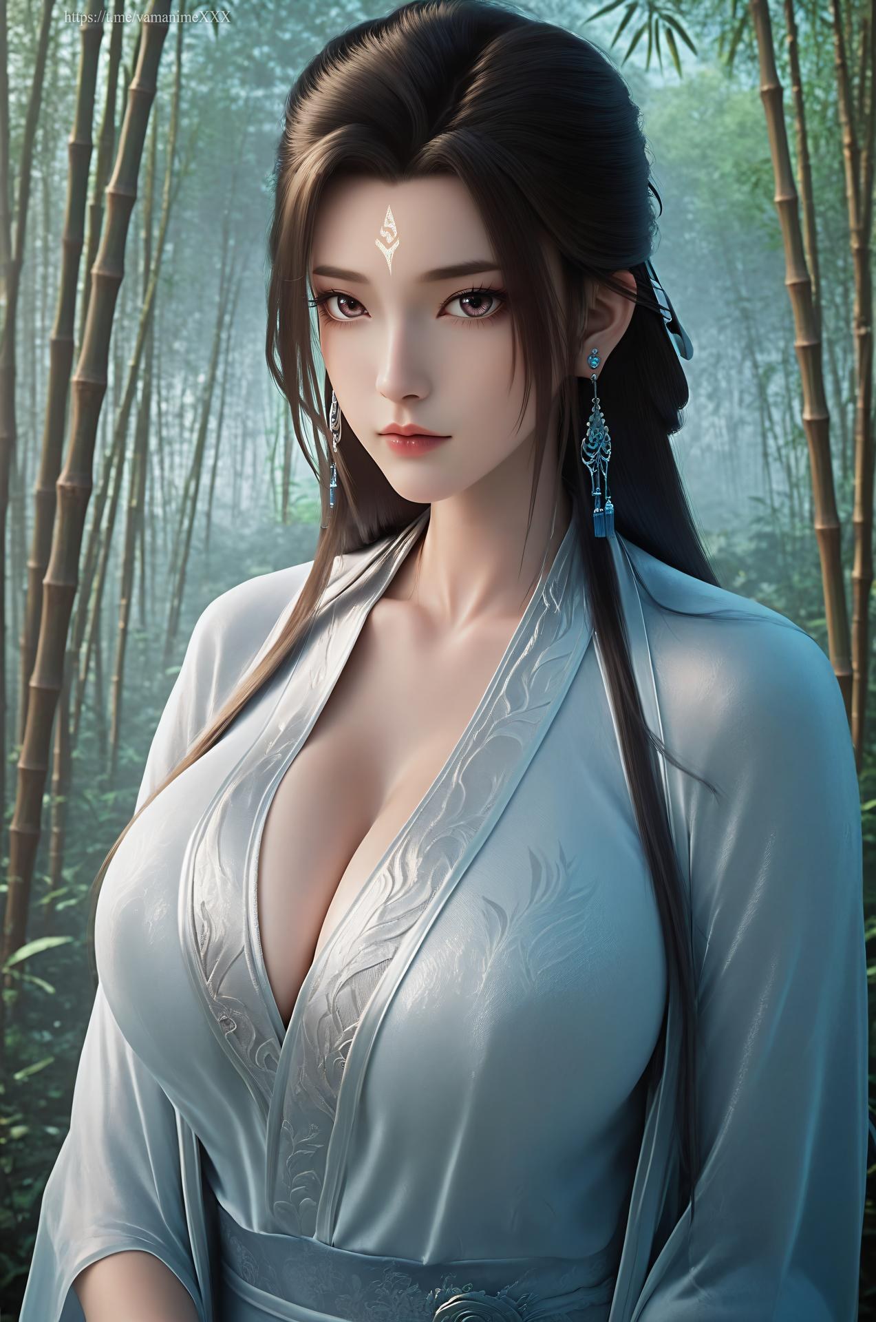 AI Nudes - Zhu Xian Lu Xueqi Bamboo Forest Gallery 196P