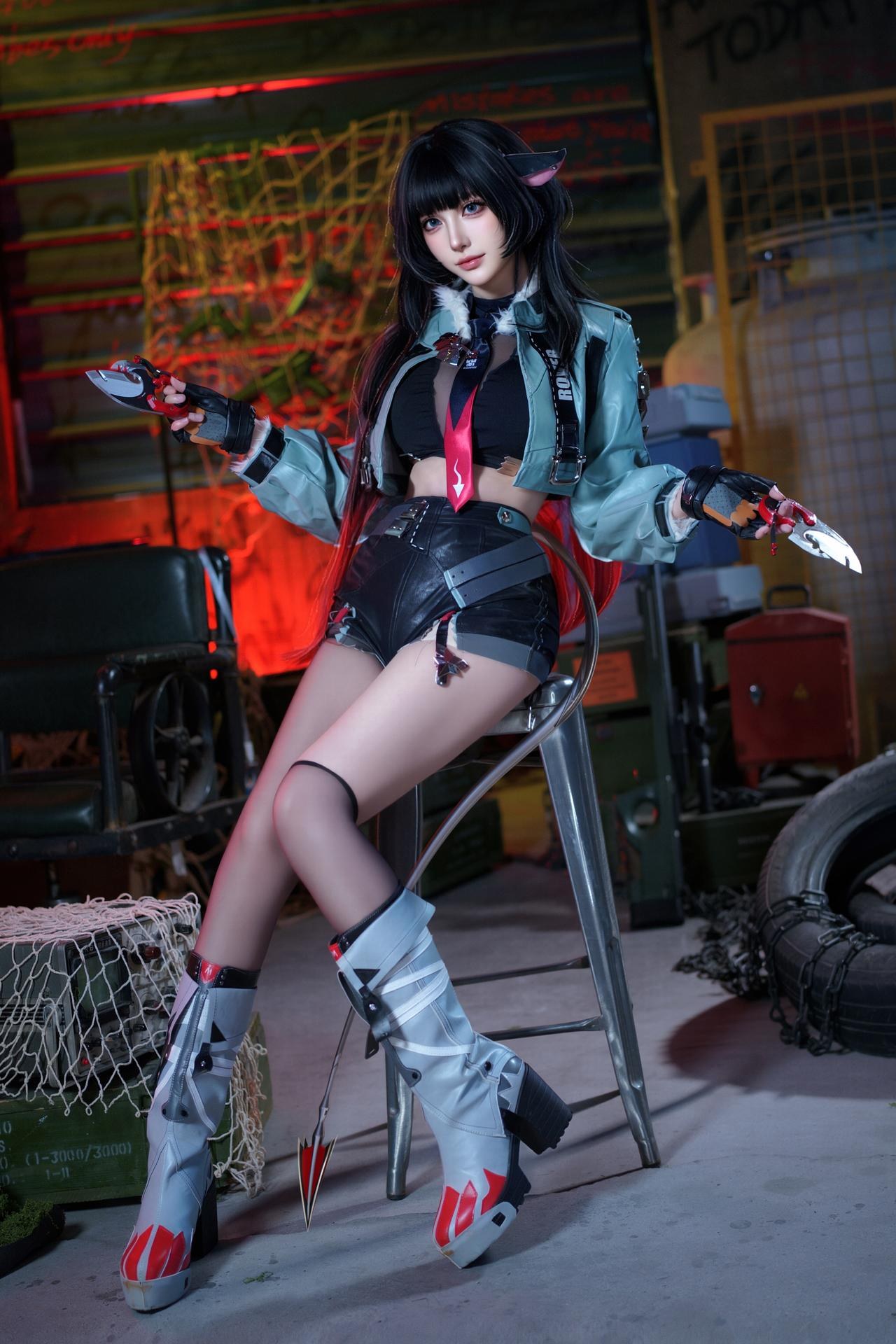 [Cosplay] CatDemon - Agent Training Video 164P6V