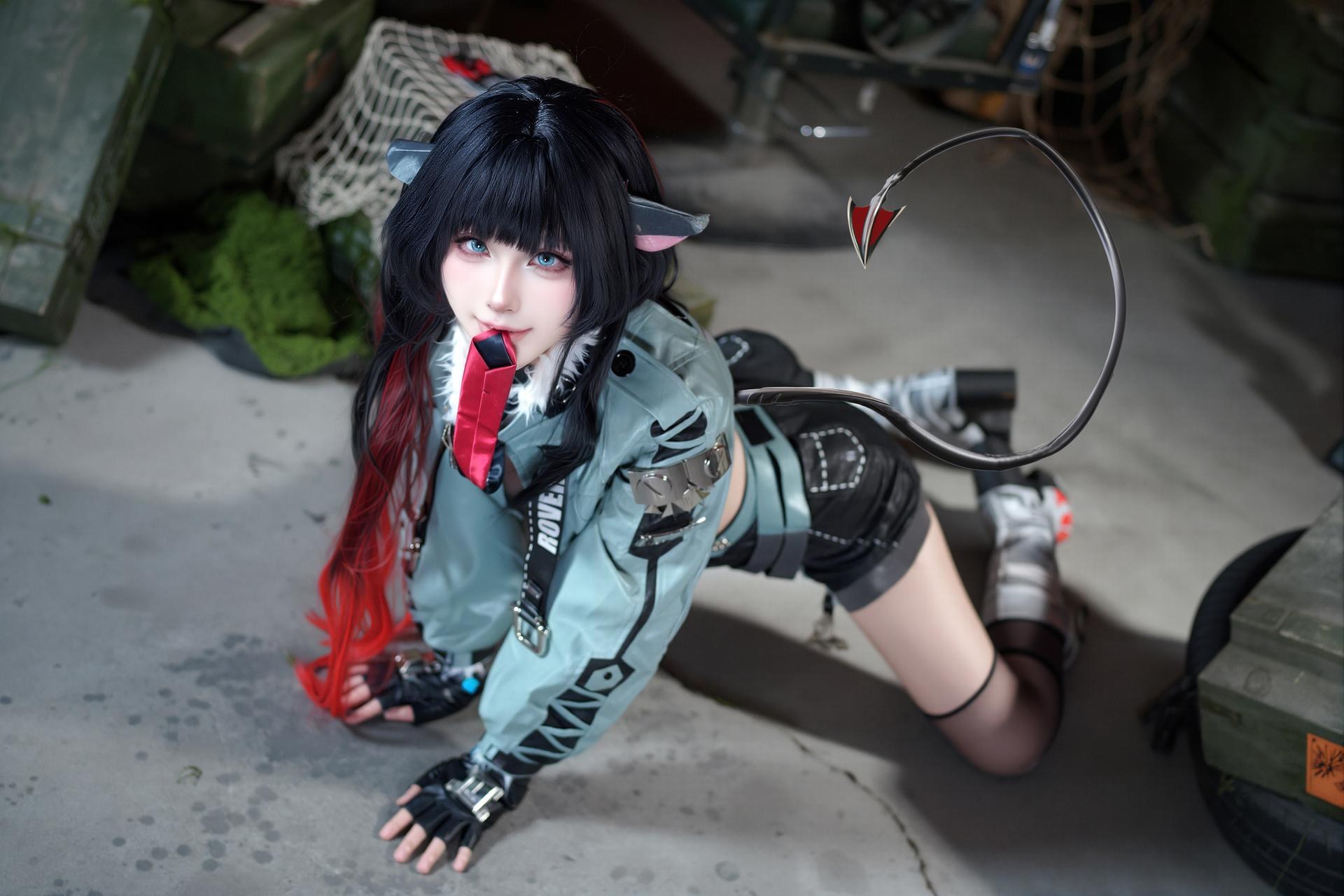 [Cosplay] CatDemon - Agent Training Video 164P6V