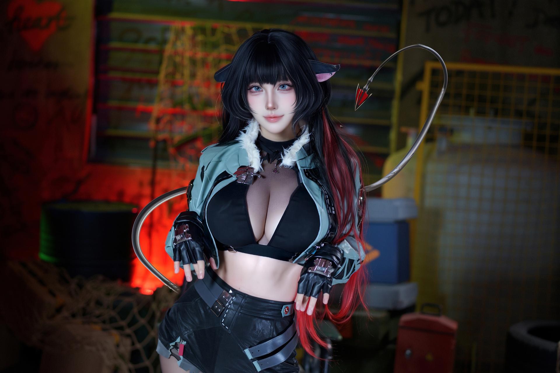 [Cosplay] CatDemon - Agent Training Video 164P6V