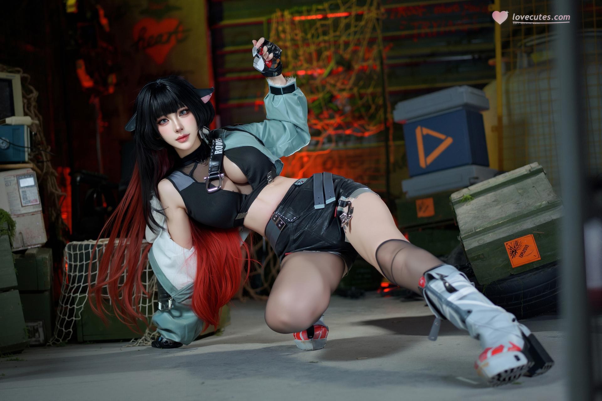 [Cosplay] CatDemon - Bộ Agent Training Video 164P6V