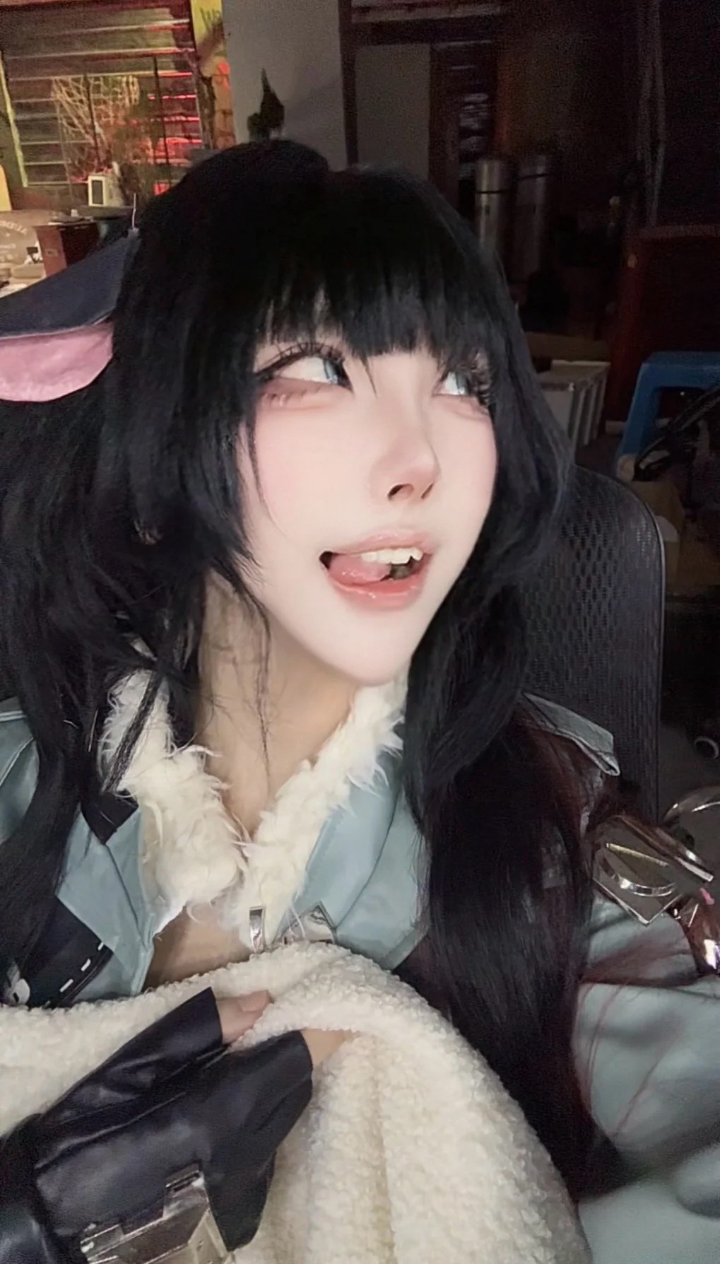 [Cosplay] CatDemon - Agent Training Video 164P6V