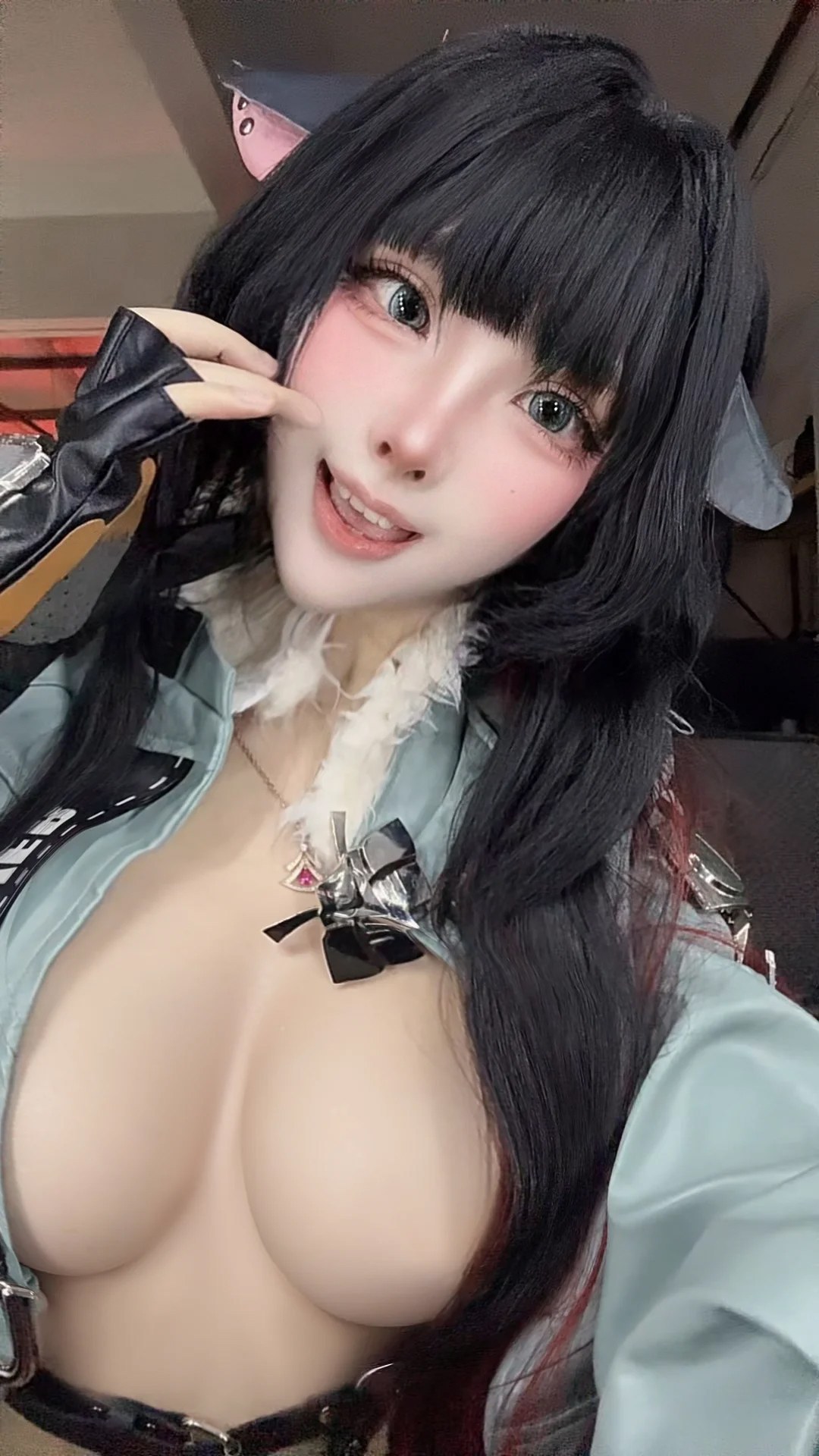 [Cosplay] CatDemon - Agent Training Video 164P6V