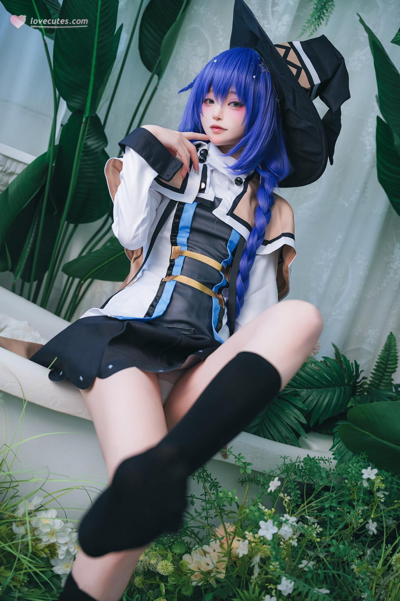 [cosplay] Irisuare(愛莉) - 无职转生 洛琪希：洛琪希魔法师私房 18P
