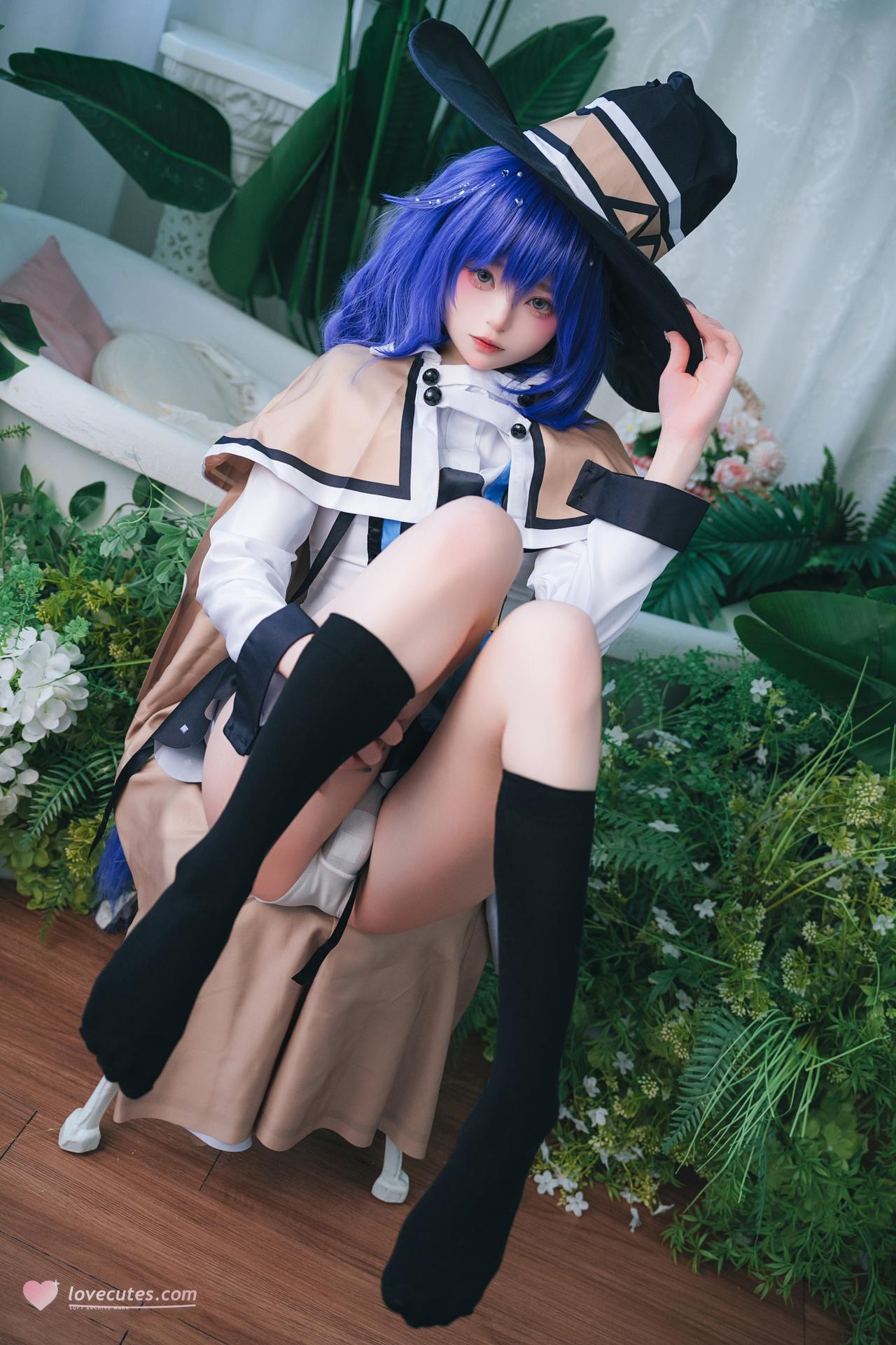 [cosplay] Irisuare(愛莉) - 无职转生 洛琪希：洛琪希魔法师私房 18P