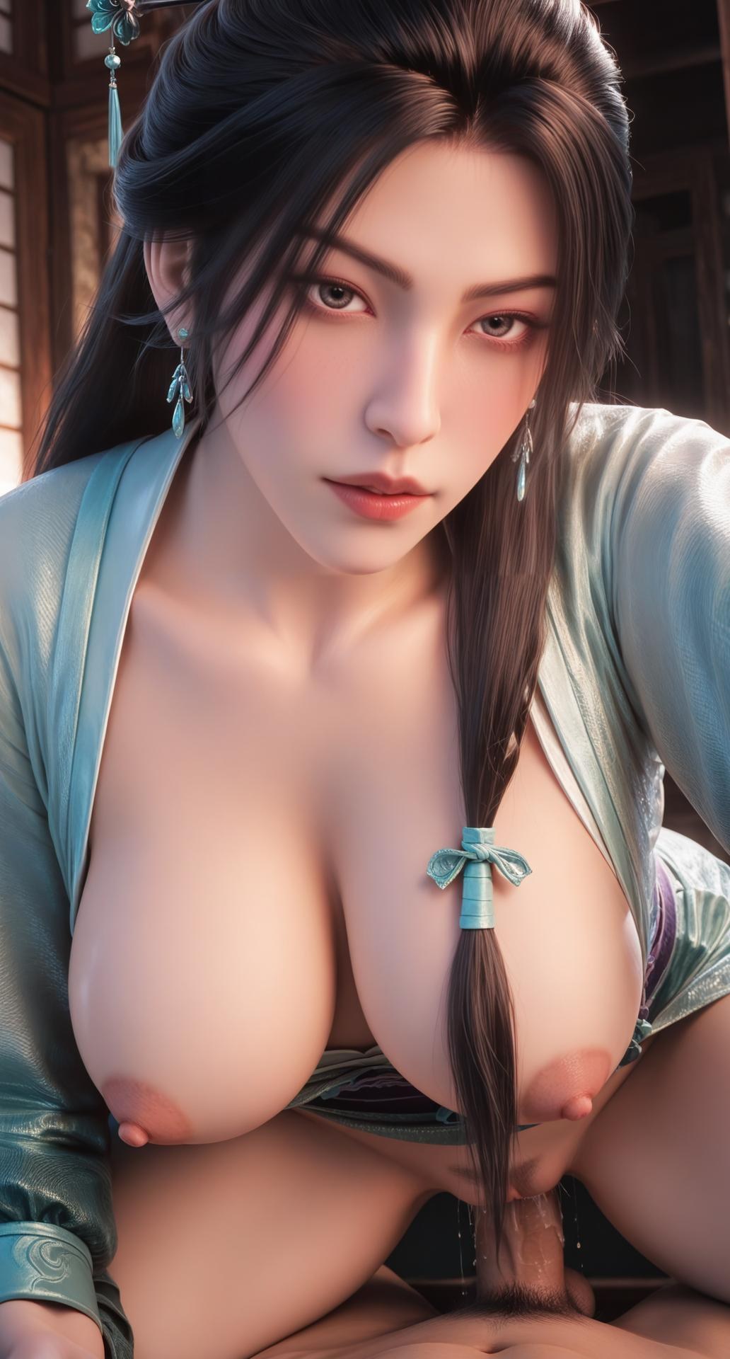 AI Porn - 劍來 李柳：青白古风室內交合影片圖集 145P10V