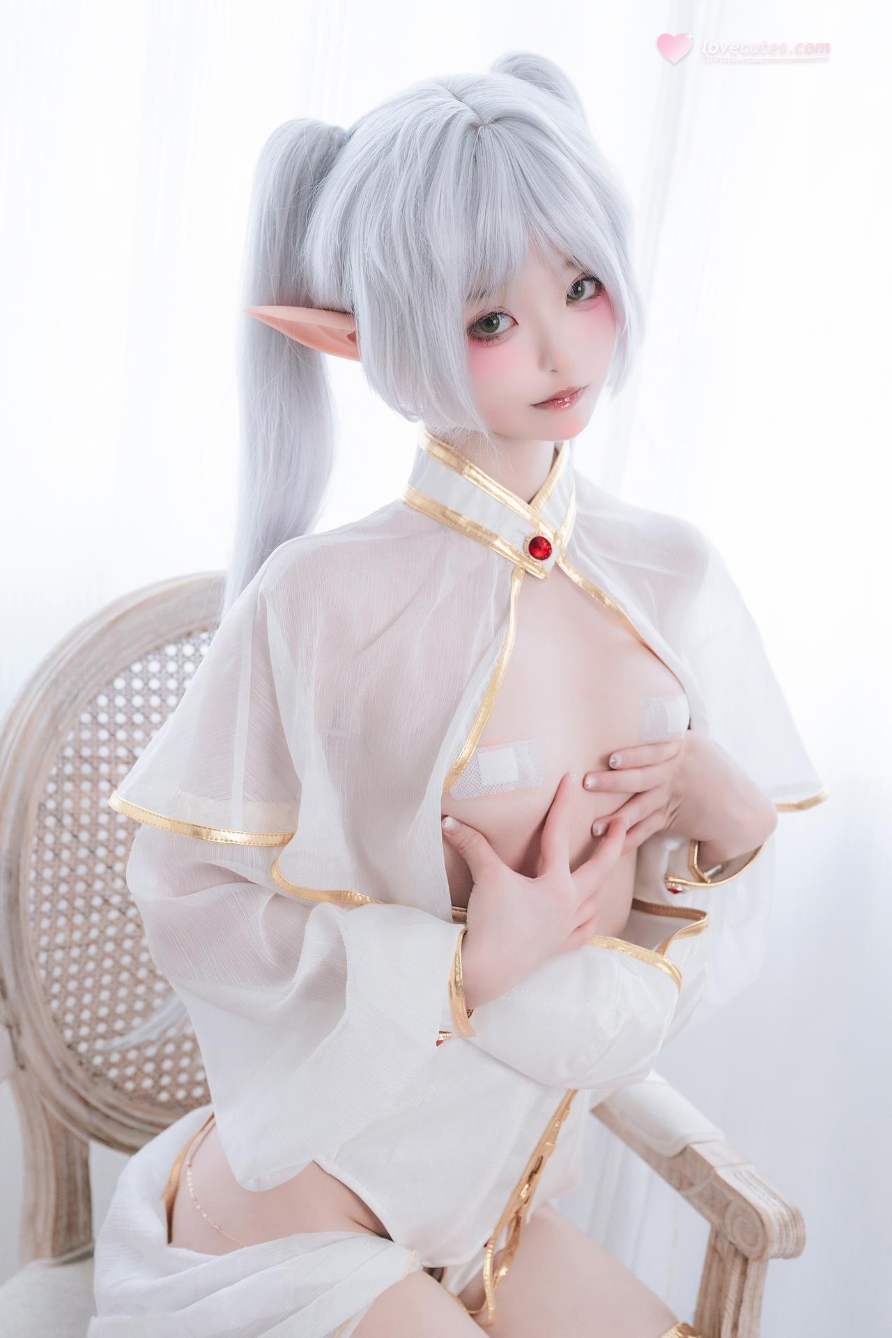 Irisuare(愛莉) - 芙莉莲白发魔法使 写真セット 20P