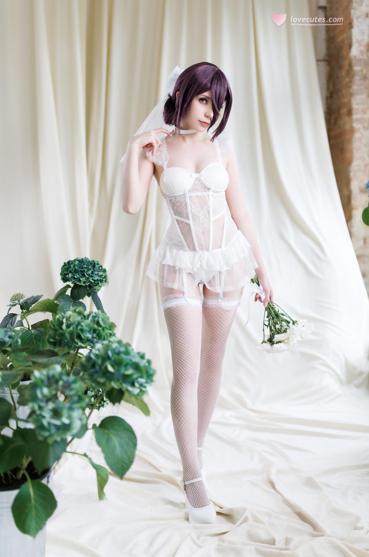 [Cosplay] OwlLit - Bộ Wedding Dress Set 25P