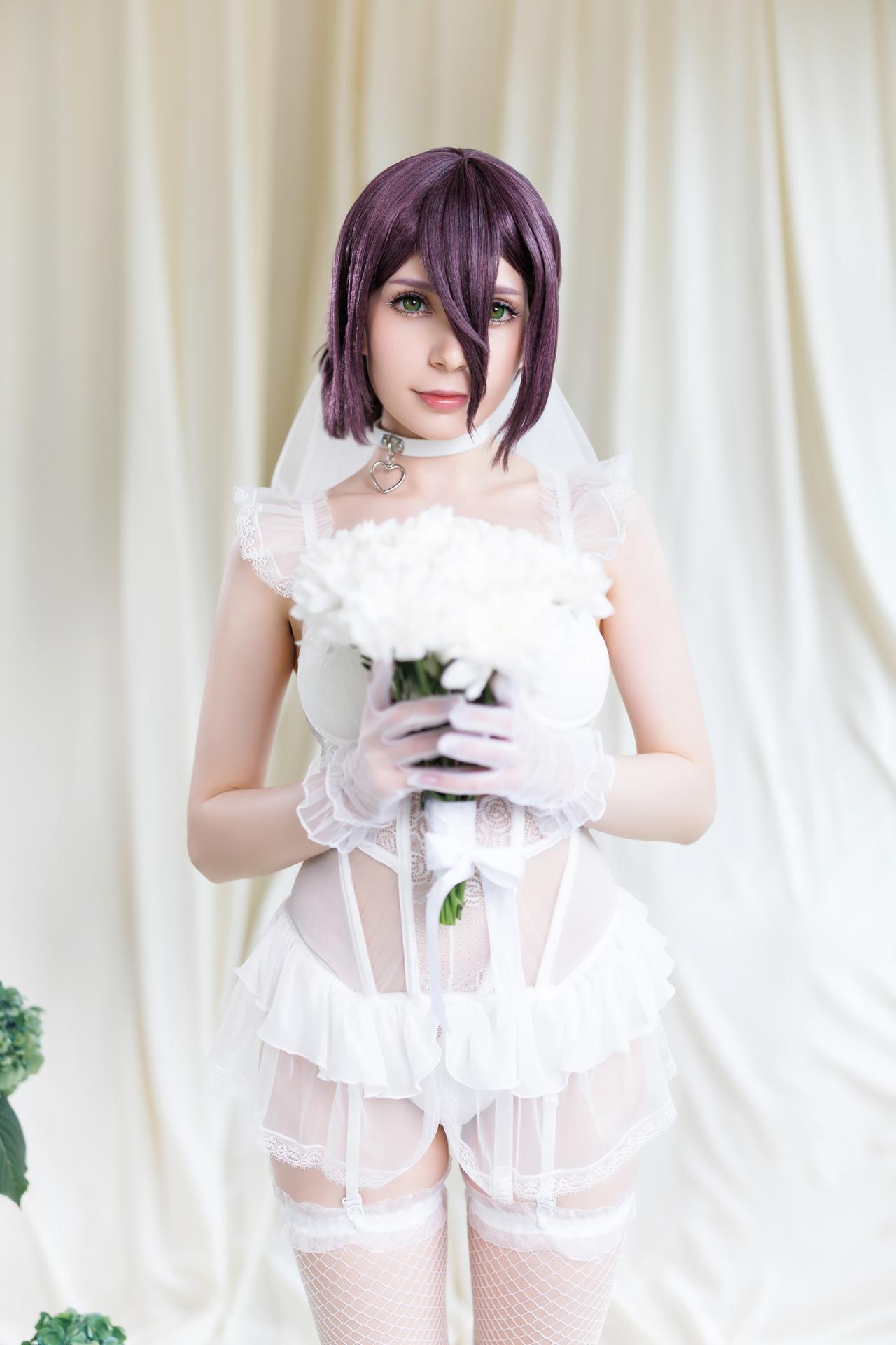[Cosplay] OwlLit - Bộ Wedding Dress Set 25P