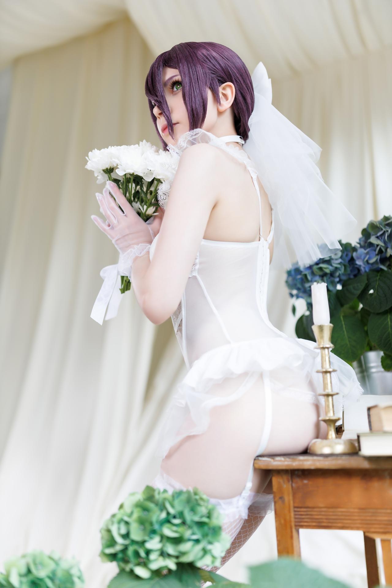 [Cosplay] OwlLit - Bộ Wedding Dress Set 25P