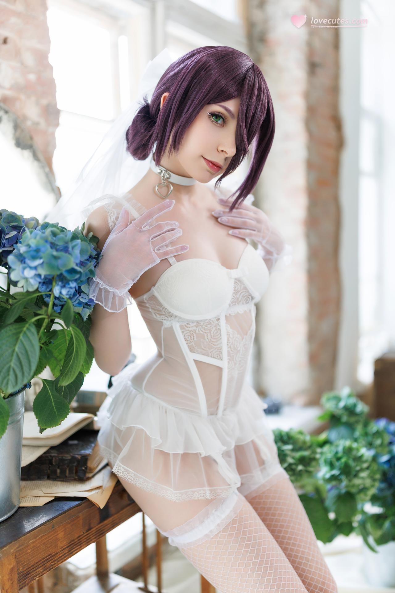 [Cosplay] OwlLit - Wedding Dress Set 25P