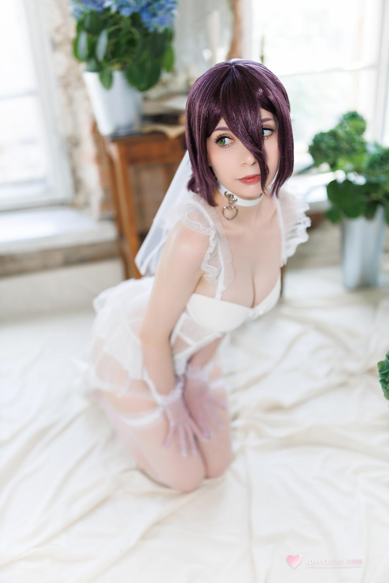 [Cosplay] OwlLit - Wedding Dress Set 25P