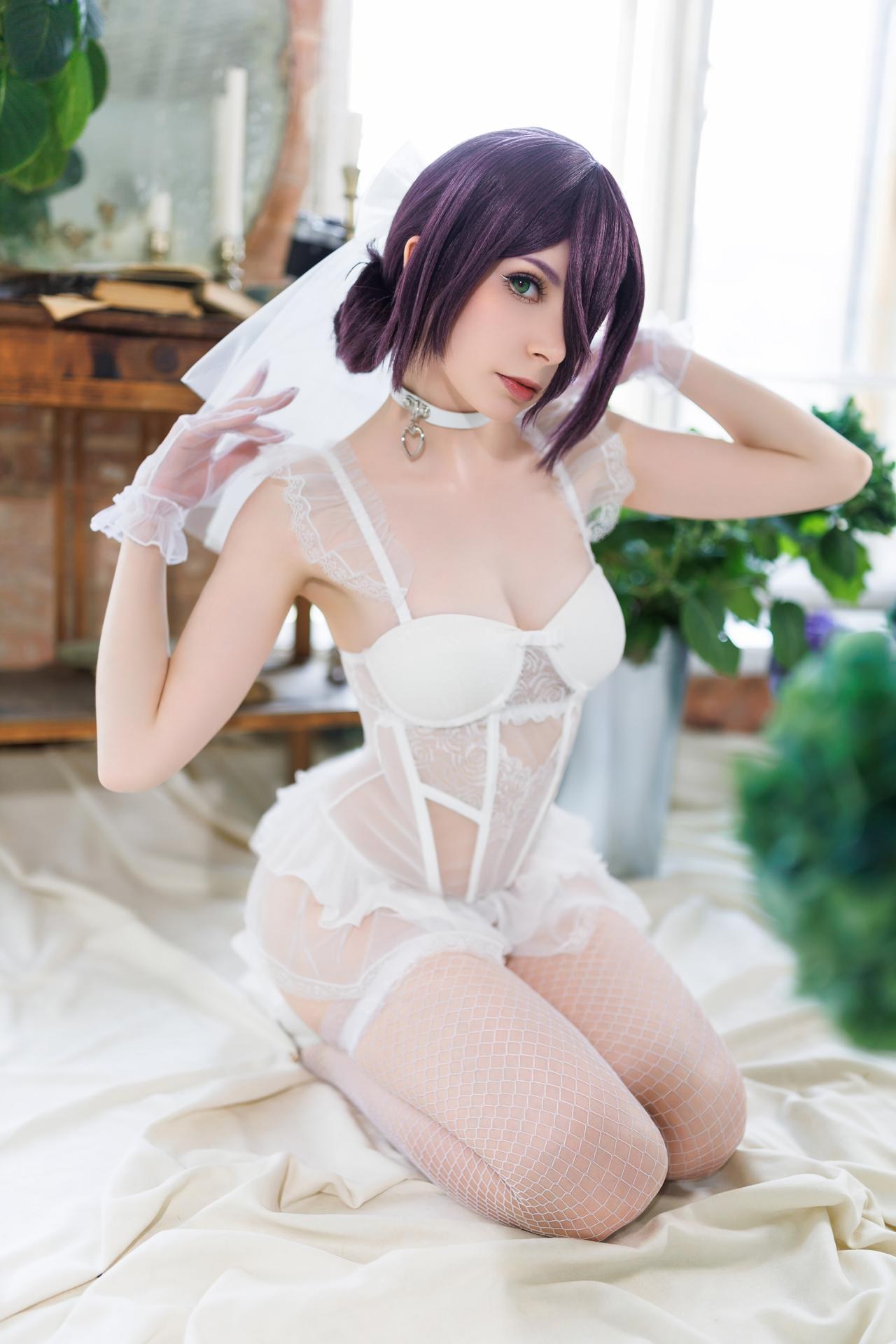 [Cosplay] OwlLit - Wedding Dress Set 25P