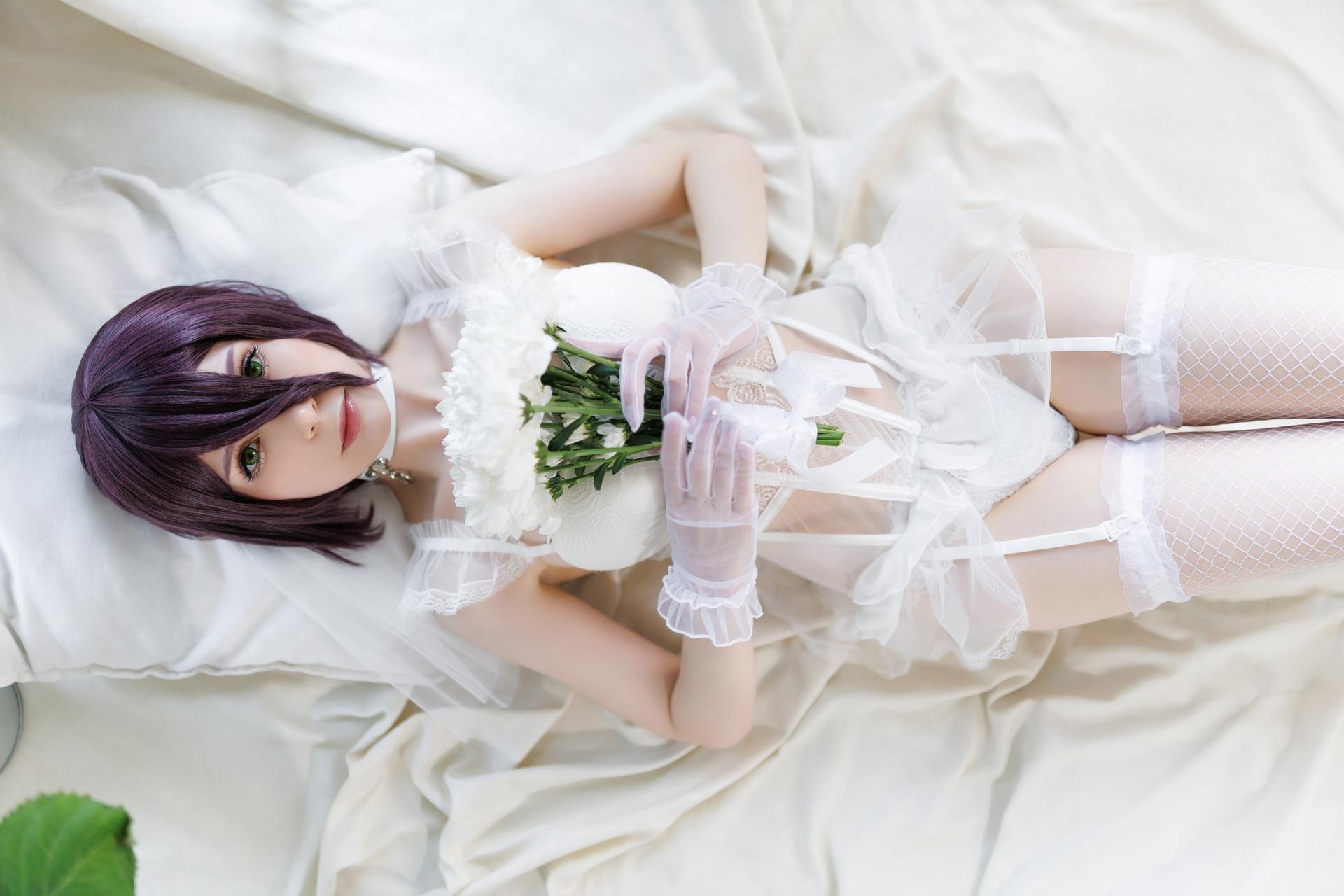 [Cosplay] OwlLit - Wedding Dress Set 25P