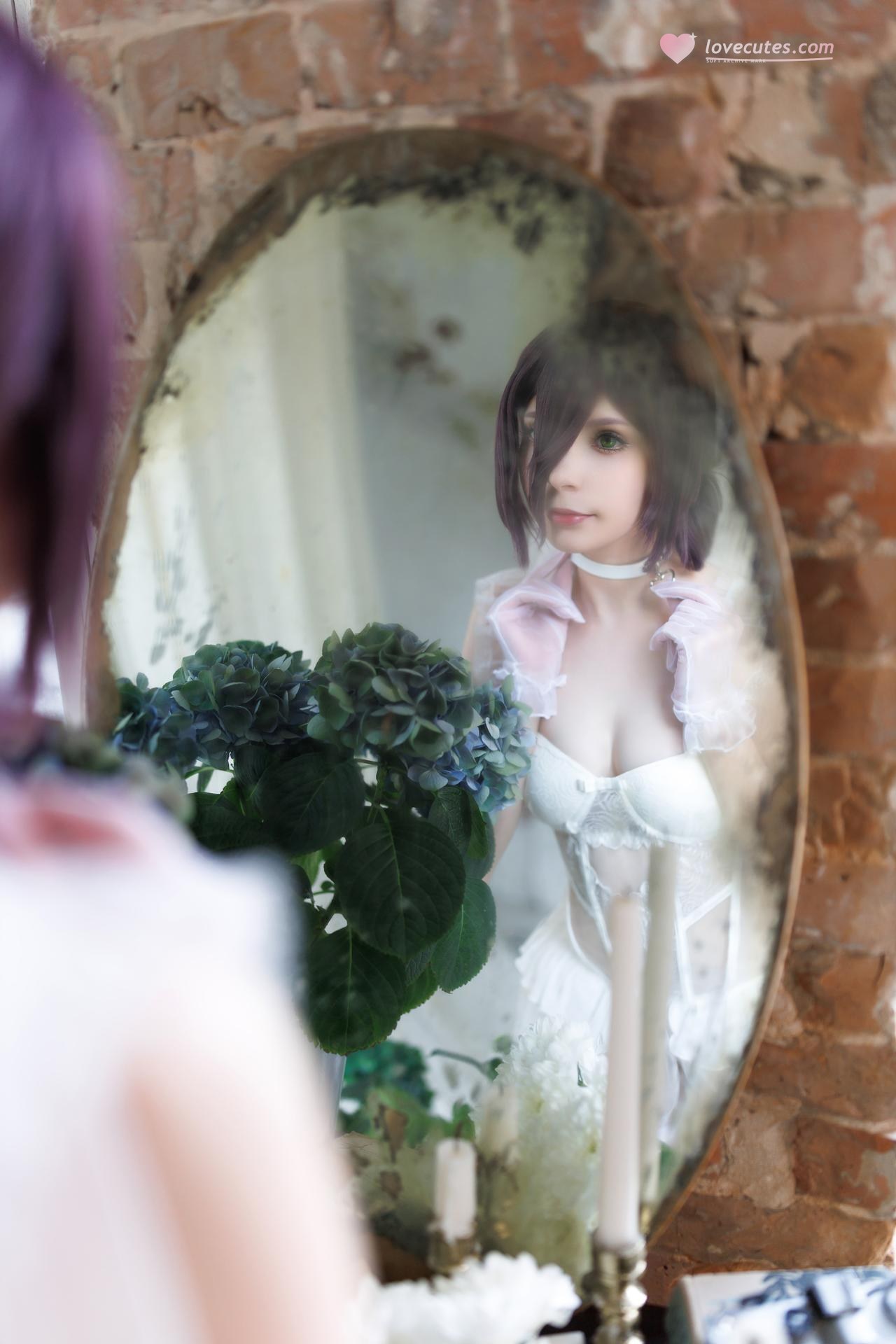 [Cosplay] OwlLit - Wedding Dress Set 25P
