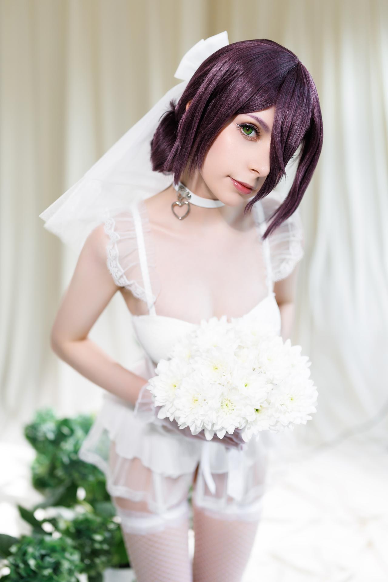 [Cosplay] OwlLit - Wedding Dress Set 25P