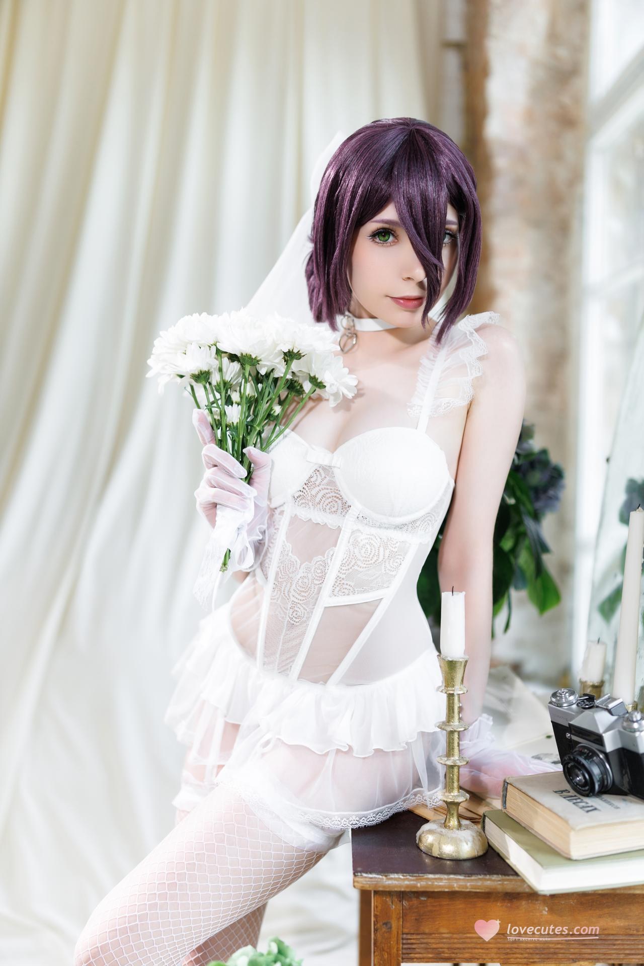 [Cosplay] OwlLit - Wedding Dress Set 25P