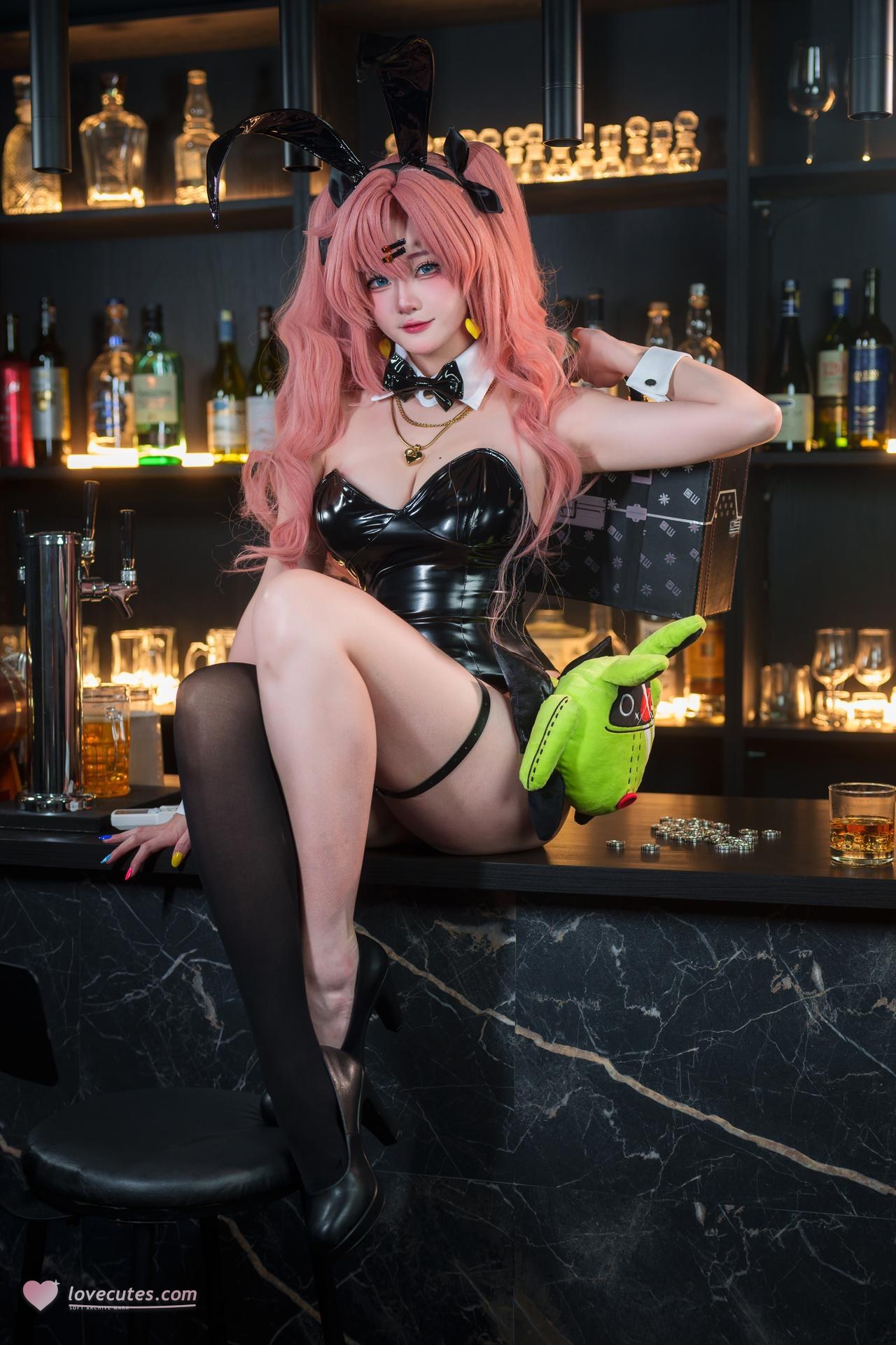 [Cosplay] Xiaoyukiko - Bộ Bunny Private Set 24P
