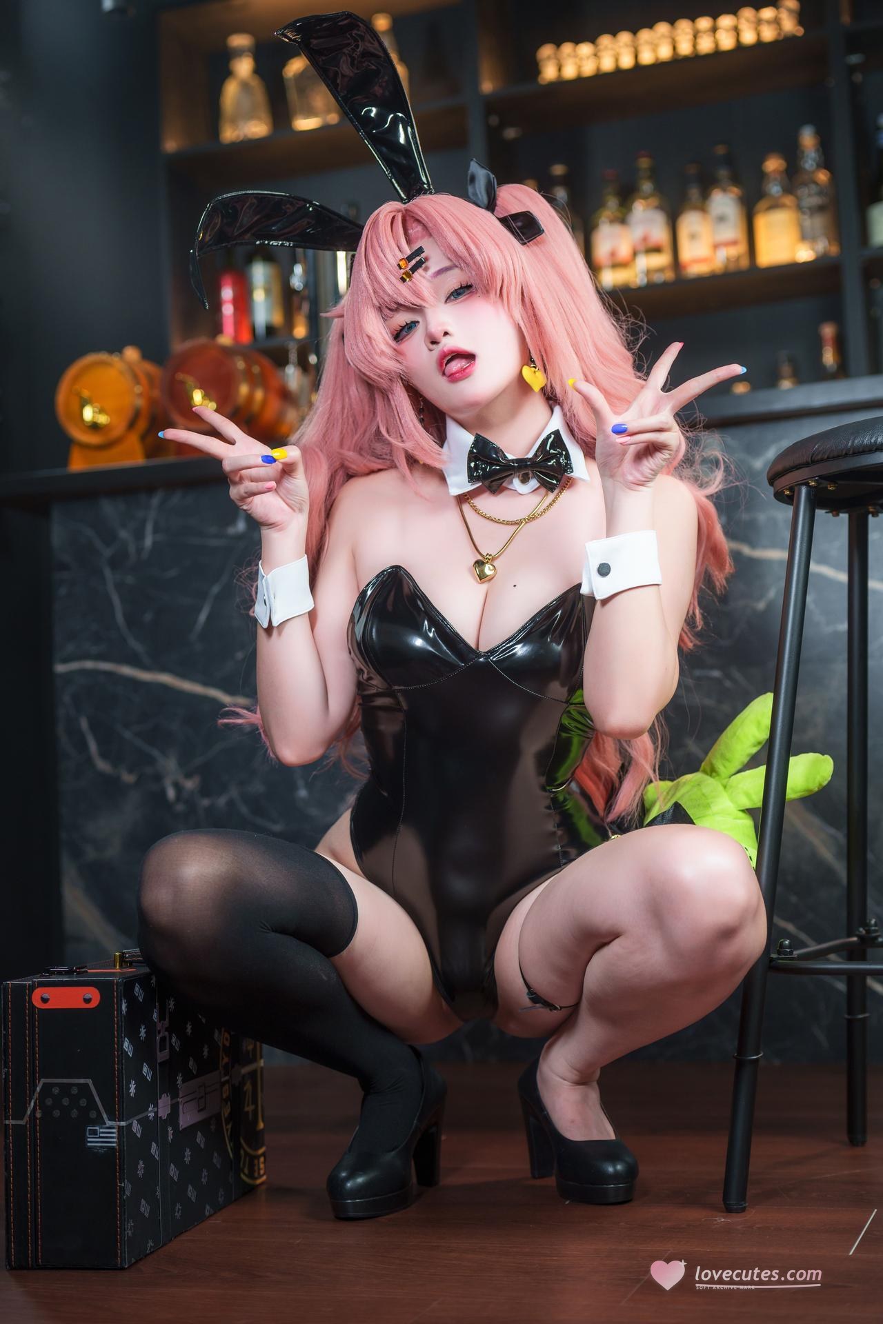 [Cosplay] Xiaoyukiko - Bộ Bunny Private Set 24P