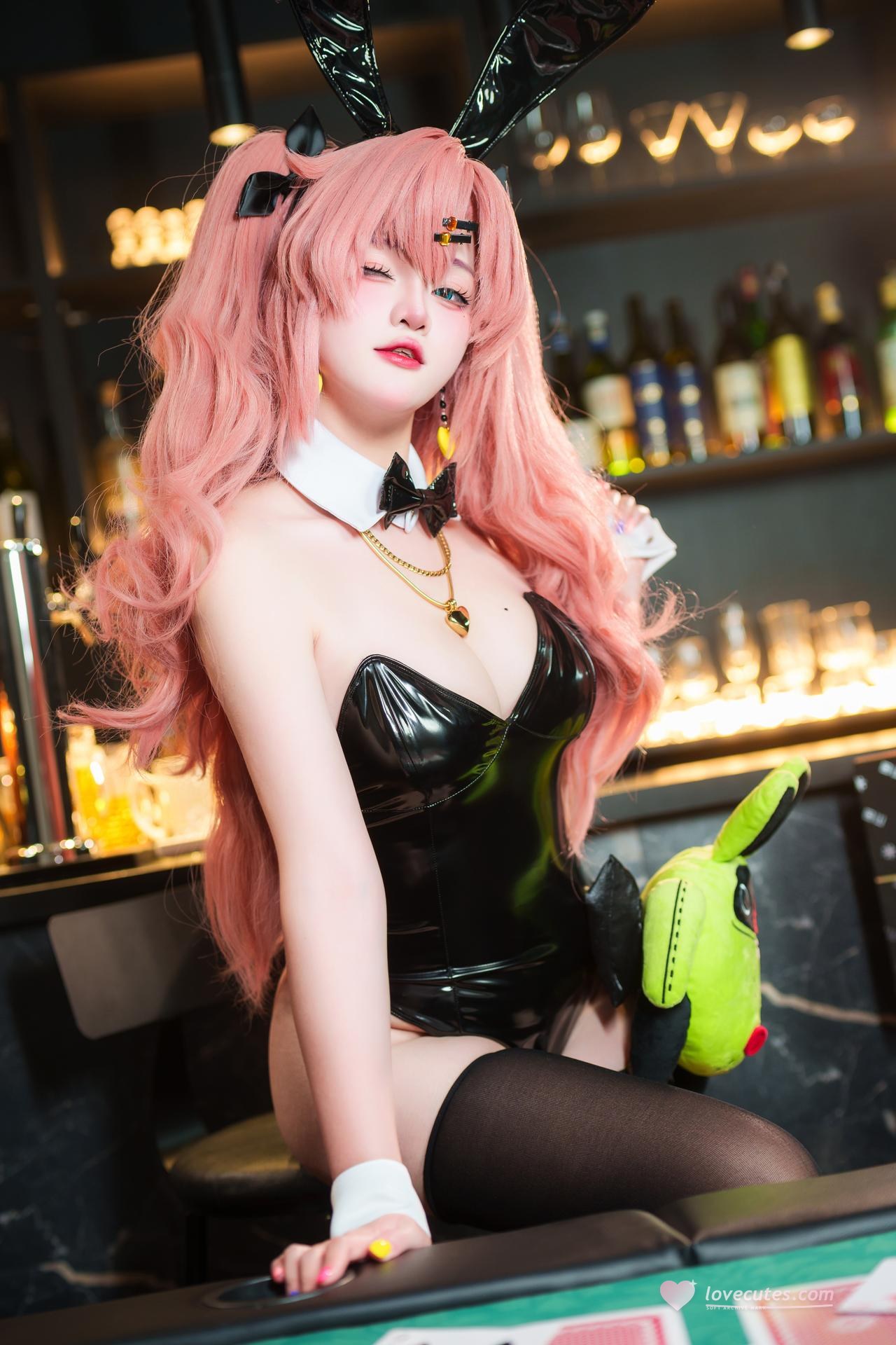 [Cosplay] Xiaoyukiko - Bộ Bunny Private Set 24P