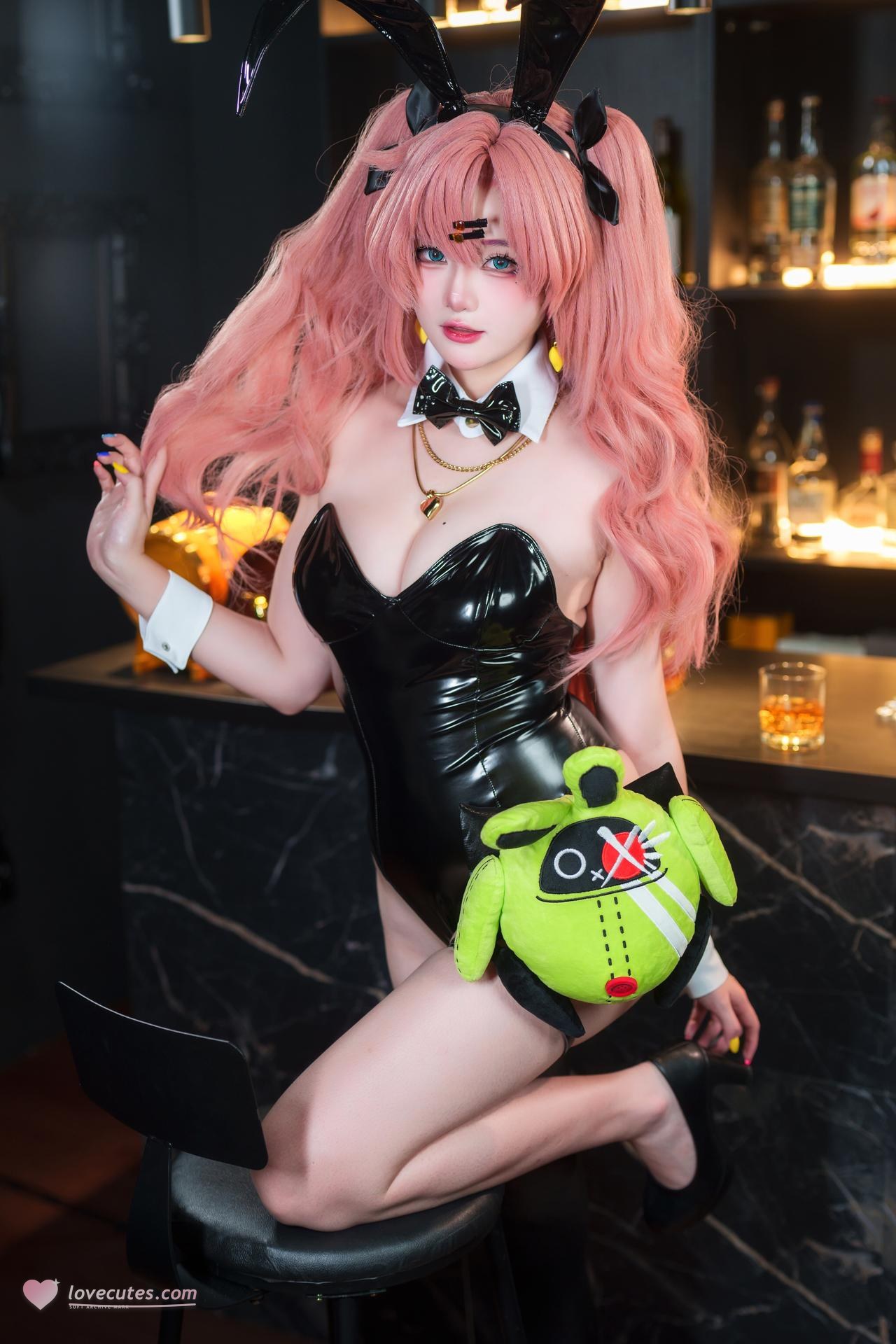 [Cosplay] Xiaoyukiko - Bunny Private Set 24P