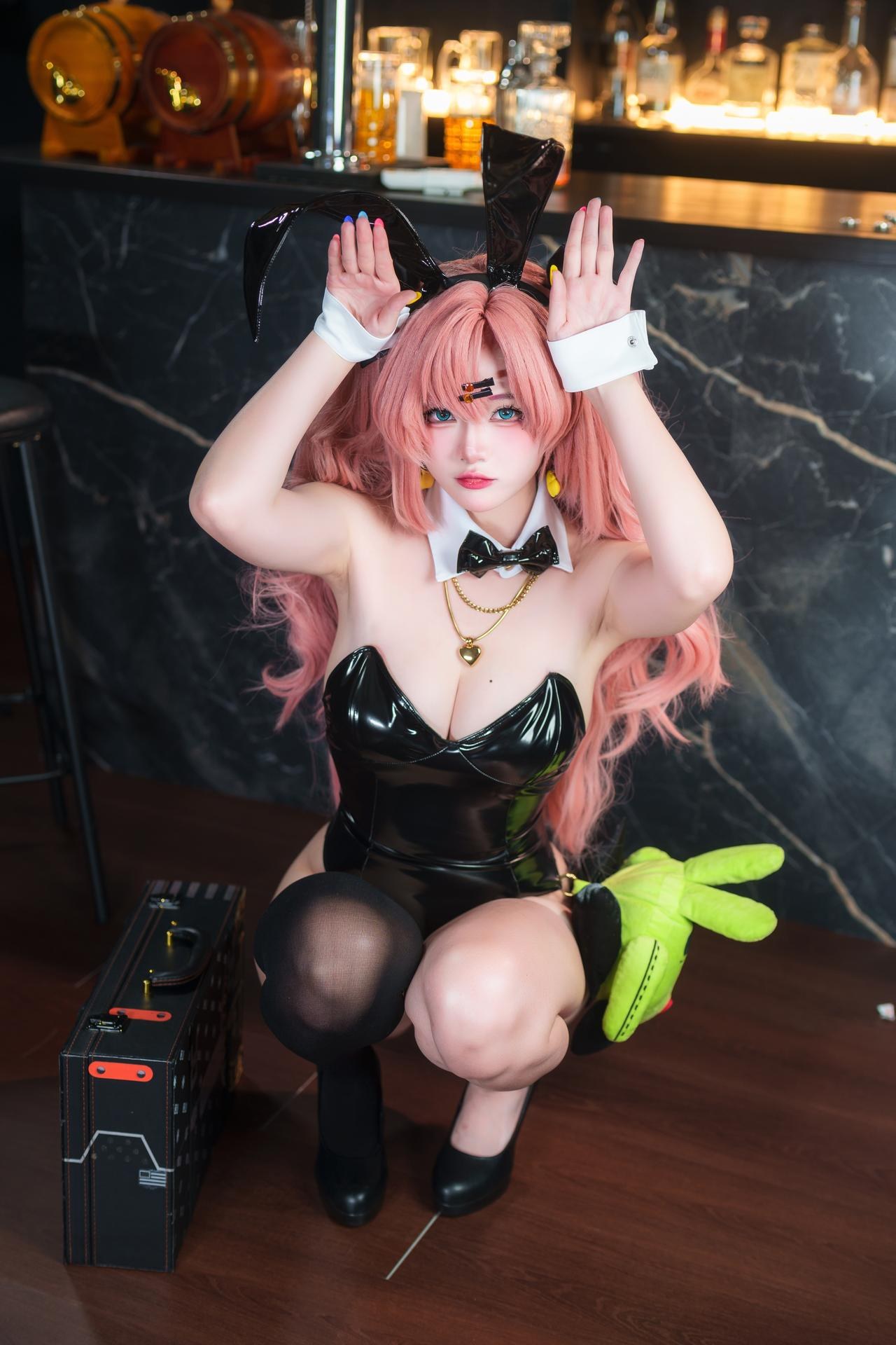 [Cosplay] Xiaoyukiko - Bunny Private Set 24P