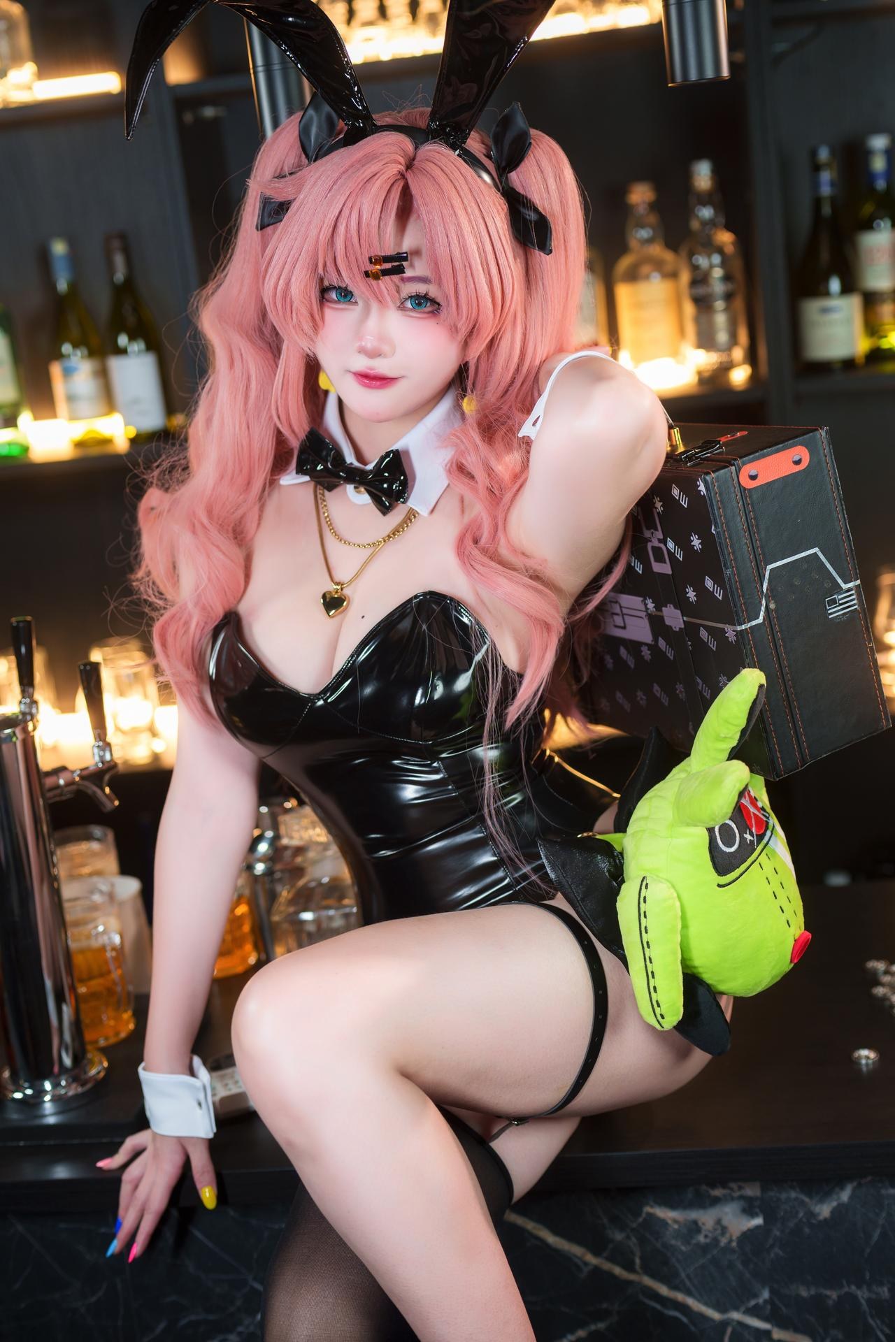 [Cosplay] Xiaoyukiko - Bunny Private Set 24P