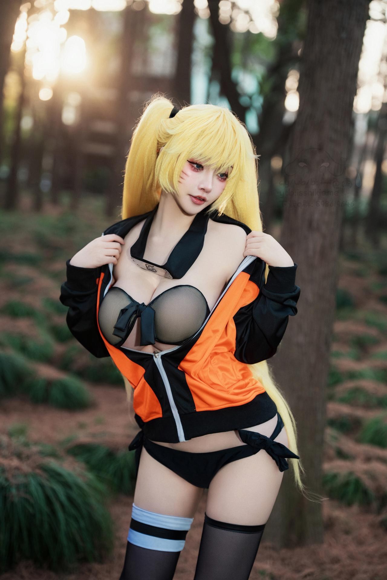 [Cosplay] Featured Coser - เซ็ต Seduction Jutsu Video 41P1V