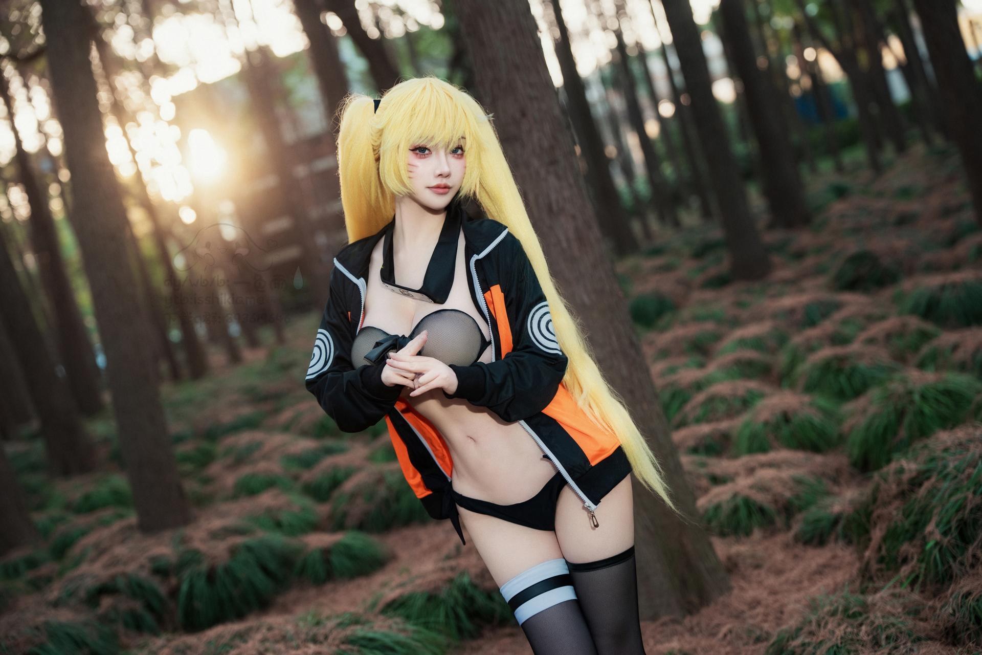 [Cosplay] Featured Coser - เซ็ต Seduction Jutsu Video 41P1V