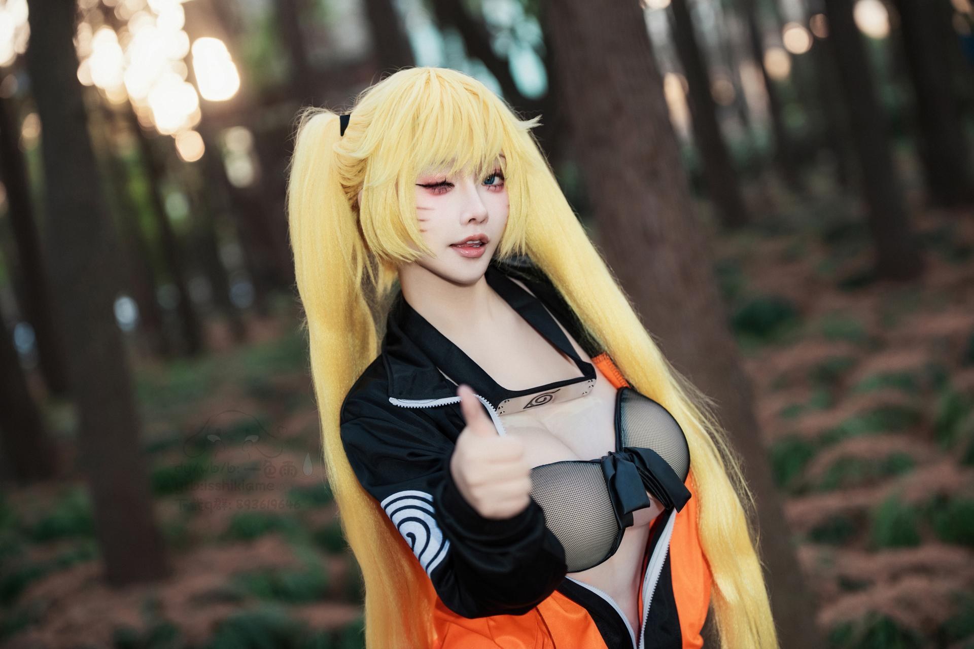 [Cosplay] Featured Coser - เซ็ต Seduction Jutsu Video 41P1V