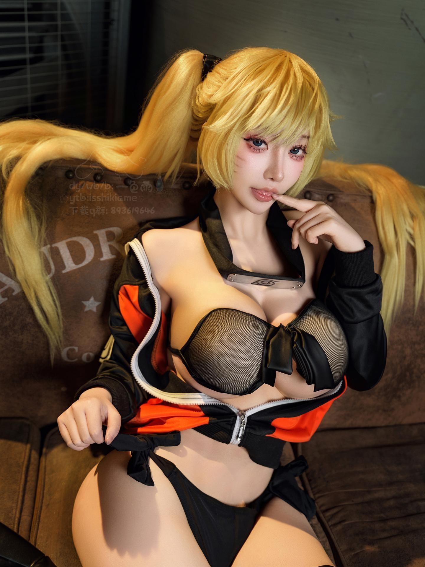 [Cosplay] Featured Coser - Seduction Jutsu Video 41P1V