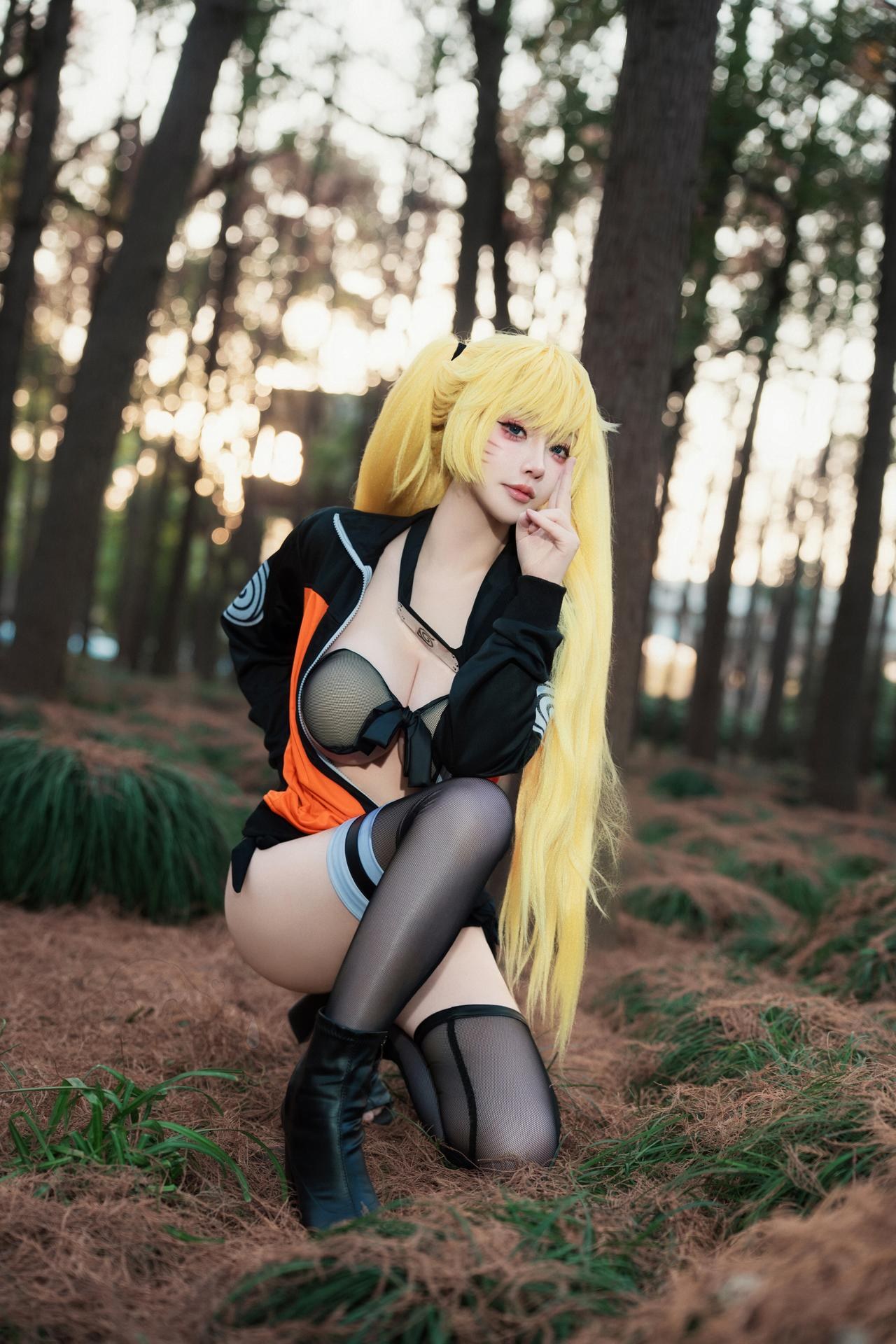 [Cosplay] Featured Coser - Seduction Jutsu Video 41P1V