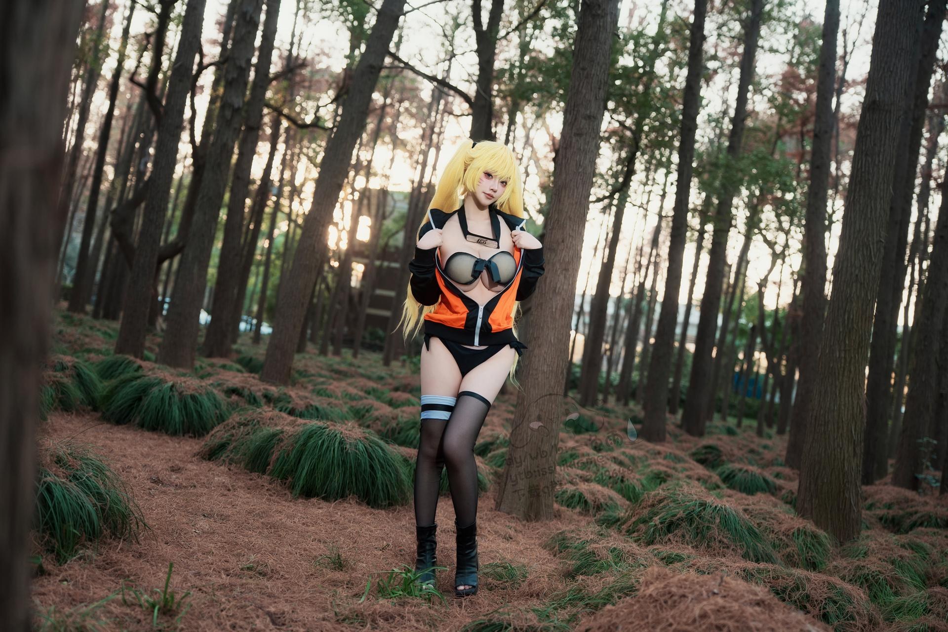 [Cosplay] Featured Coser - Seduction Jutsu Video 41P1V