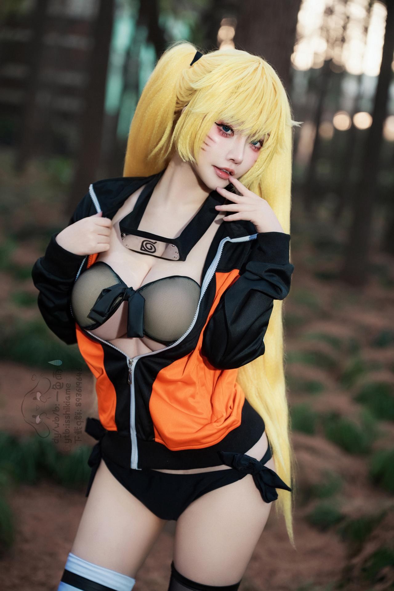 [Cosplay] Featured Coser - Seduction Jutsu Video 41P1V