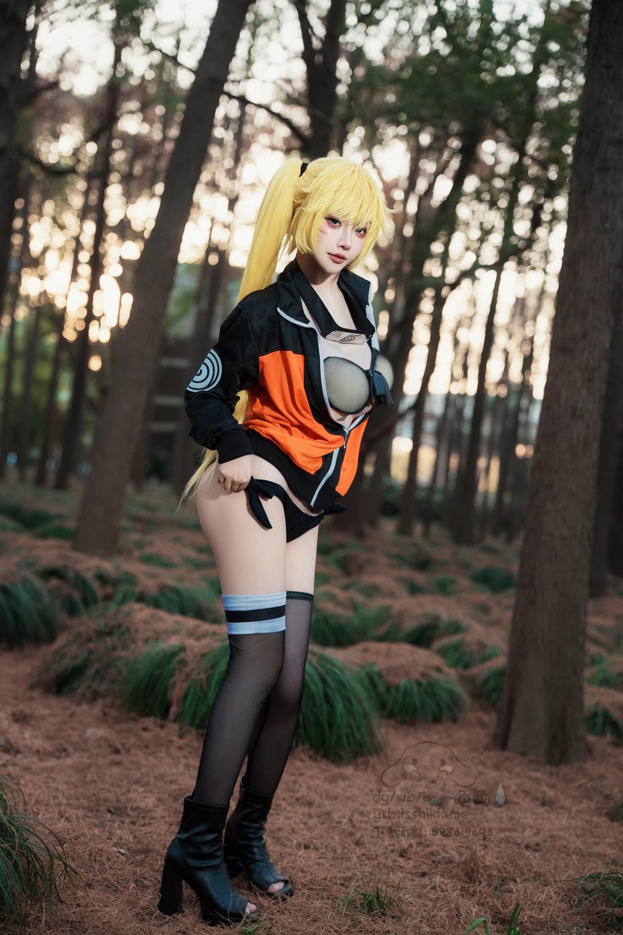 [Cosplay] Featured Coser - Seduction Jutsu Video 41P1V