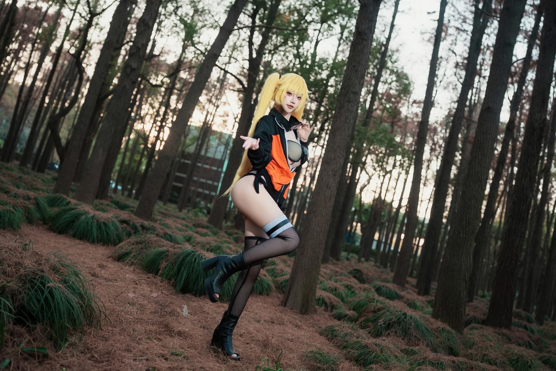 [Cosplay] Featured Coser - Seduction Jutsu Video 41P1V