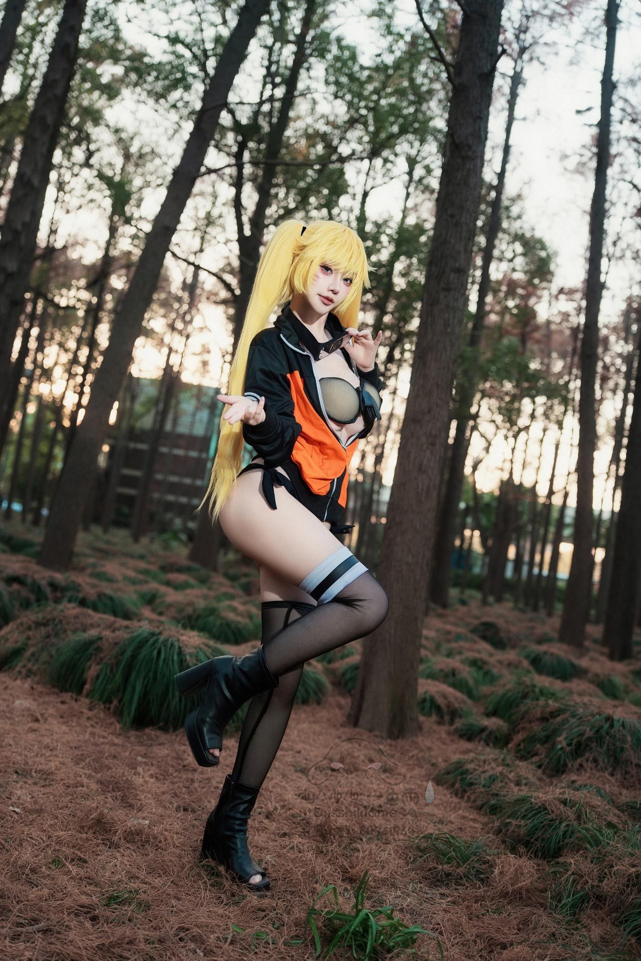 [Cosplay] Featured Coser - Seduction Jutsu Video 41P1V